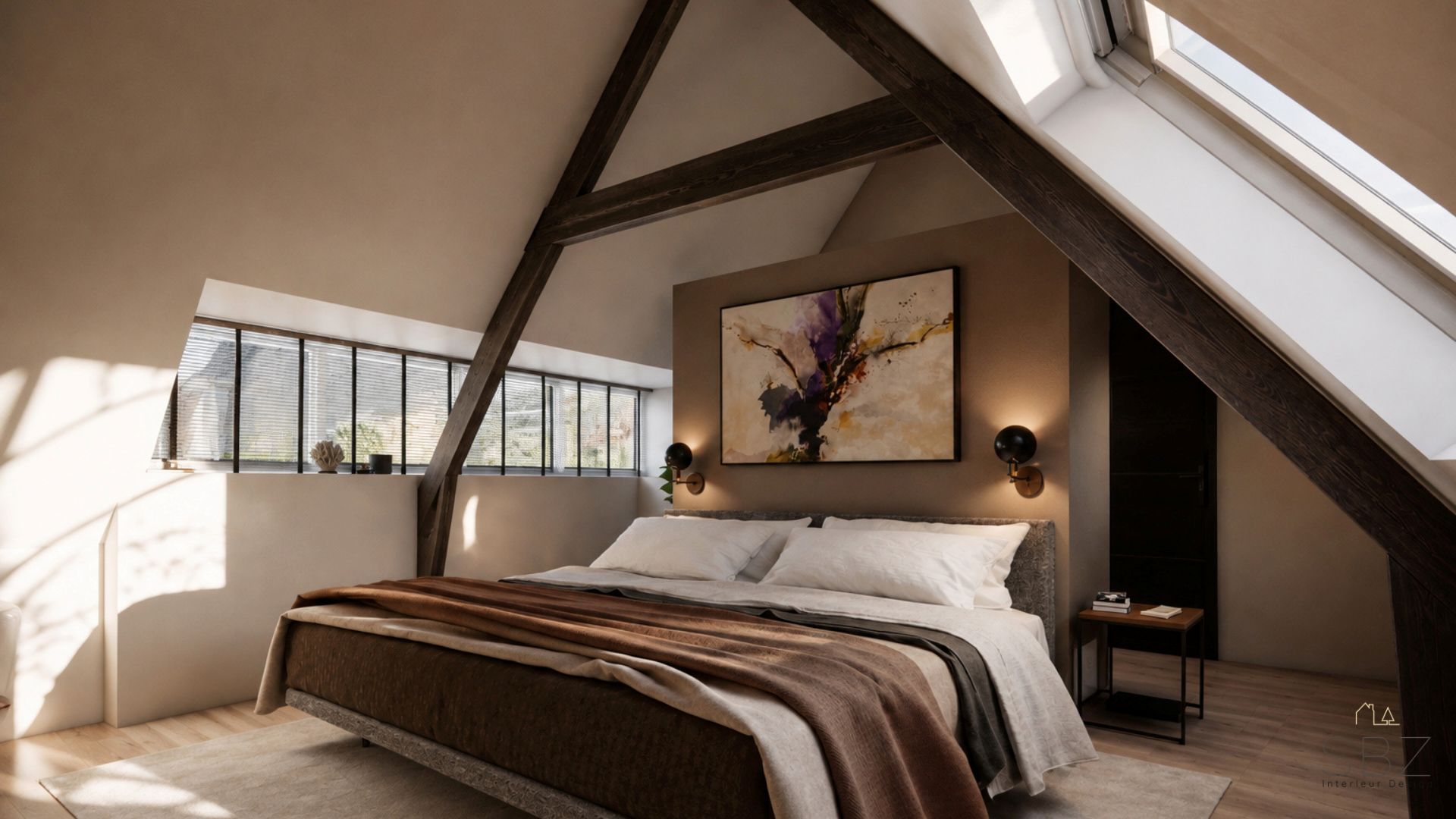 luxe slaapkamer