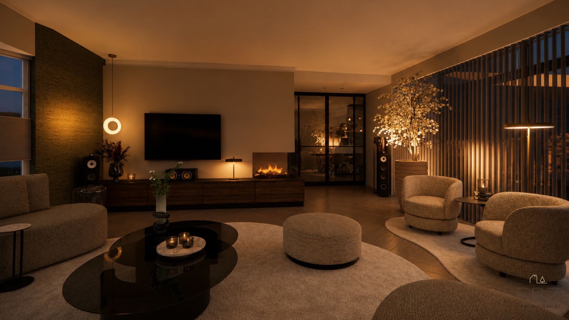 interieur woonkamer