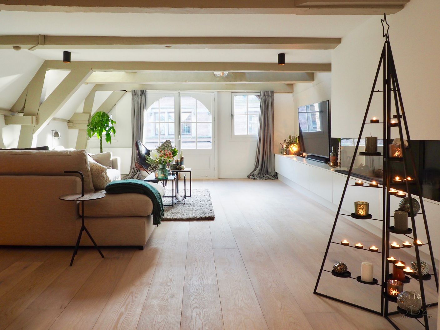 moderne woonkamer