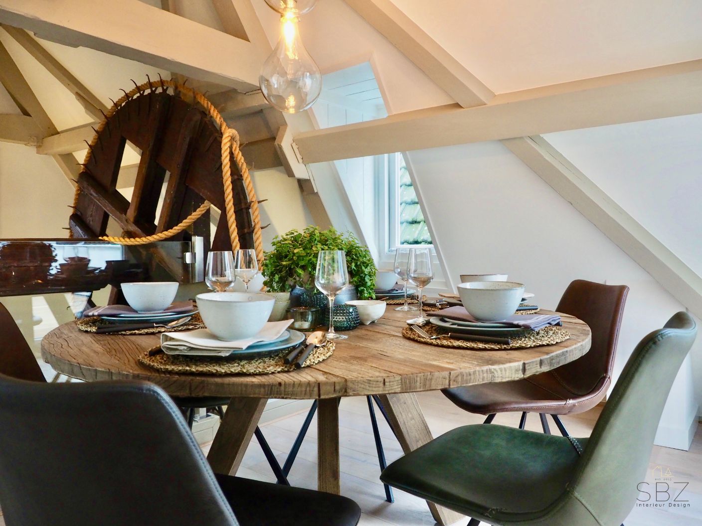 luxe eettafel