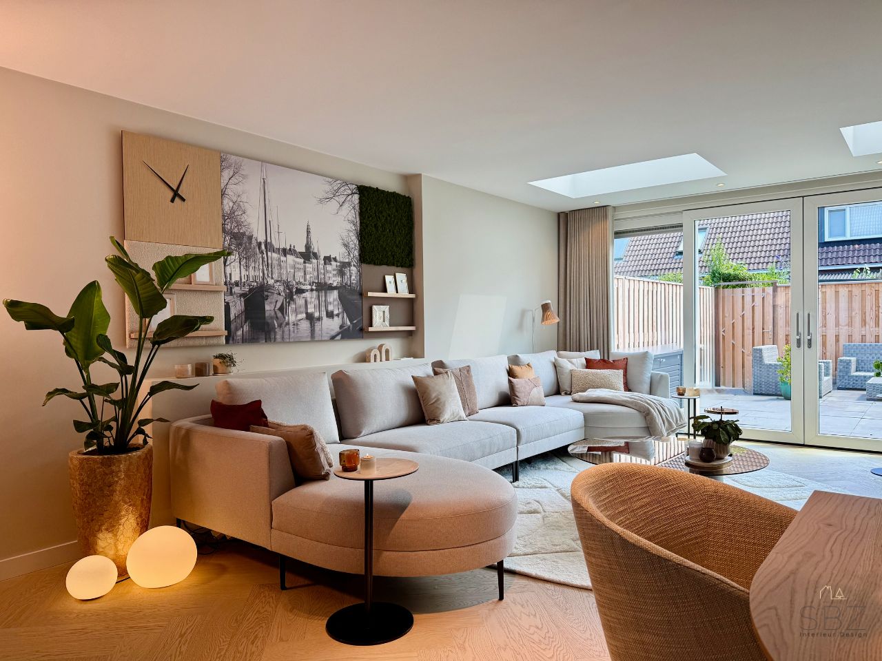 luxe woonkamer