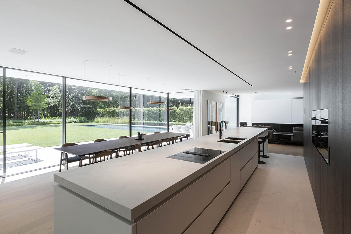 grote moderne keuken