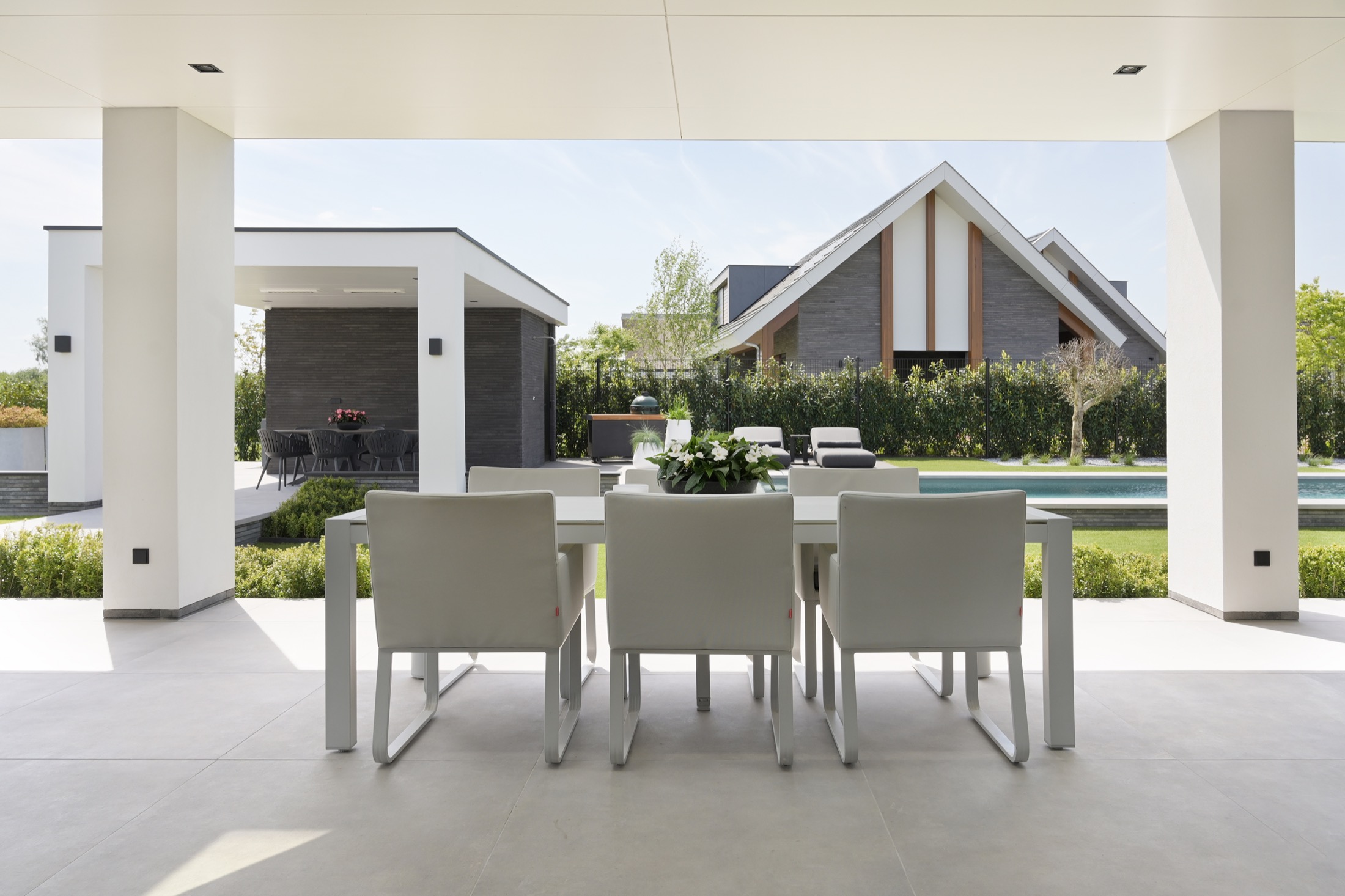 luxe villa met veranda