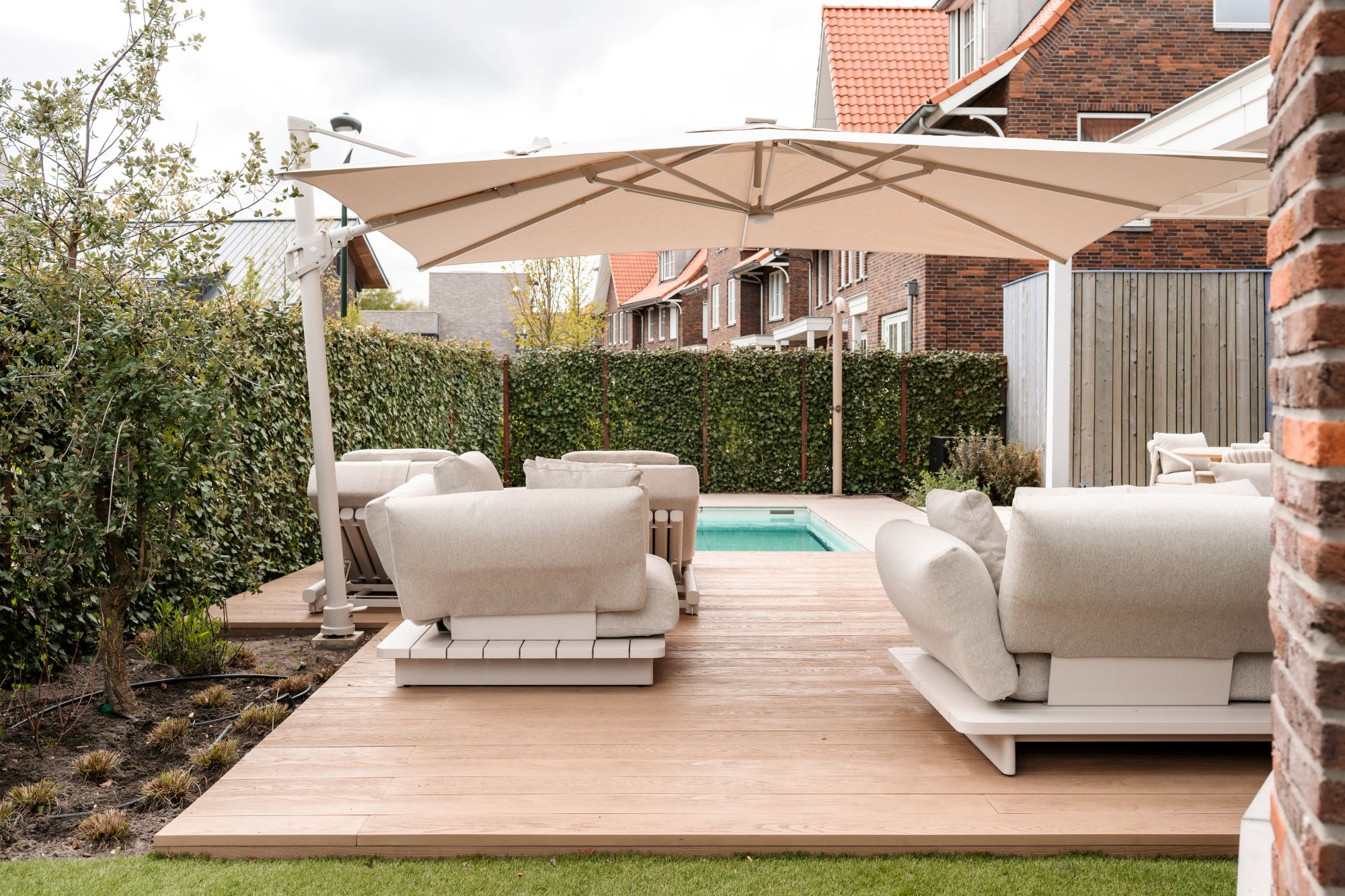 houten vlonder terras