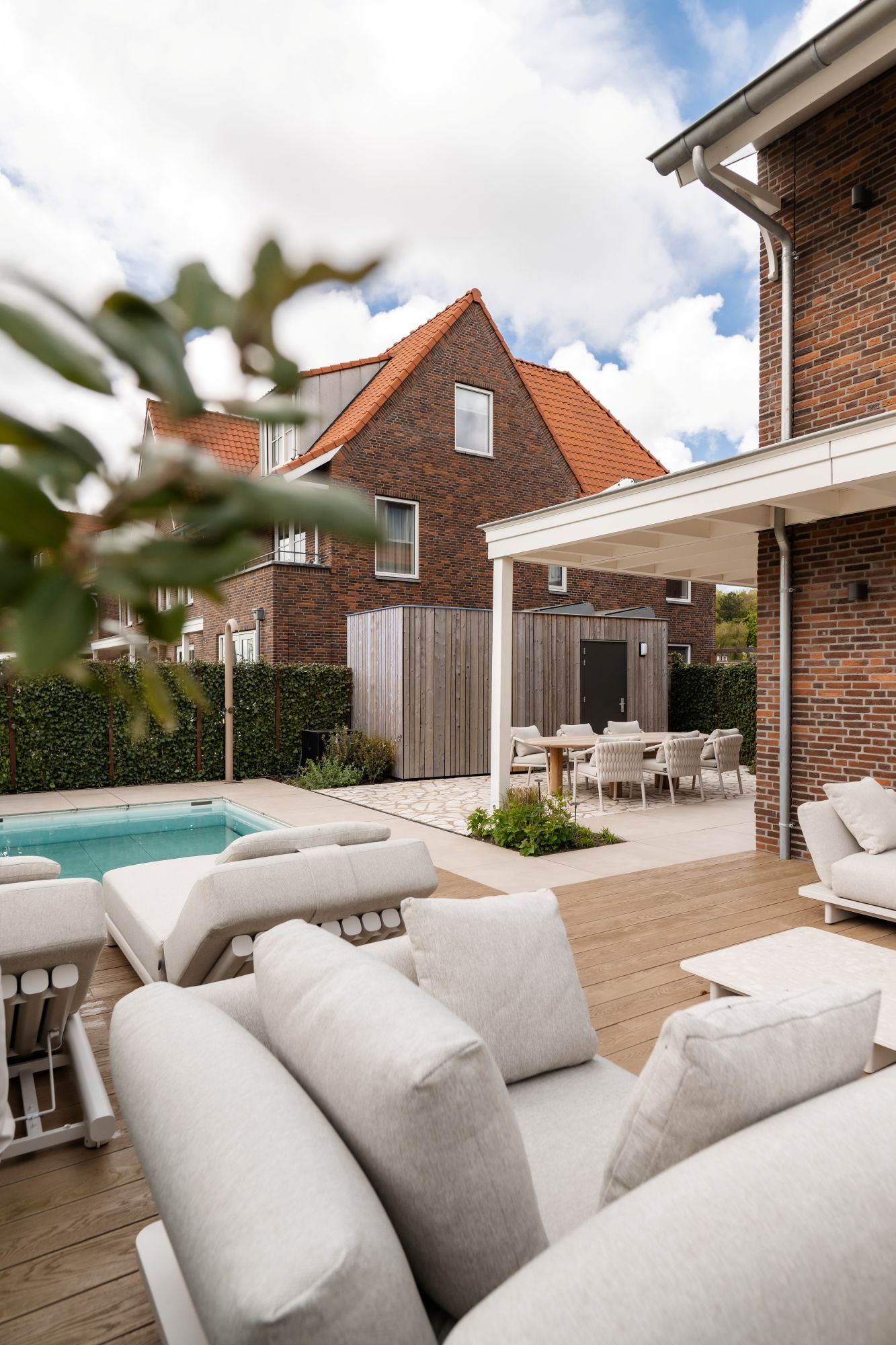 moderne tuin