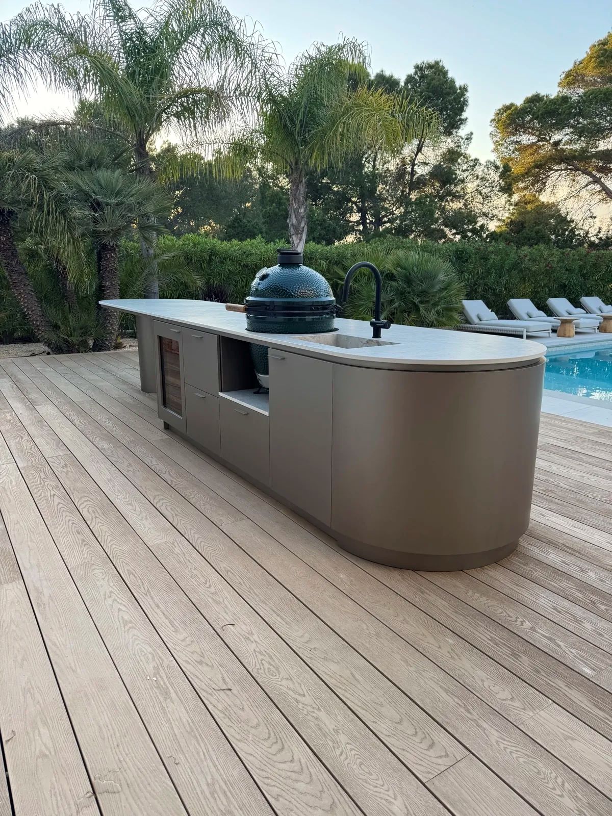 luxe buitenkeuken