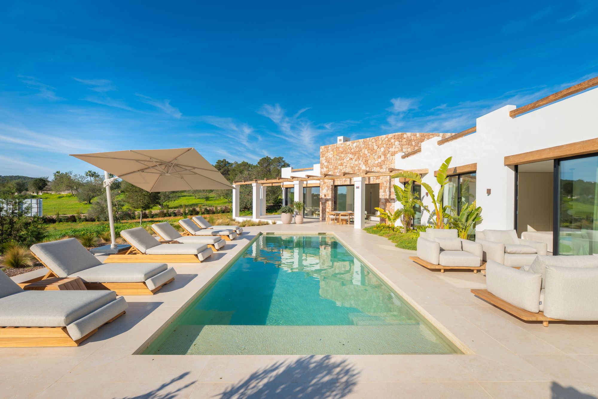 luxe villatuin