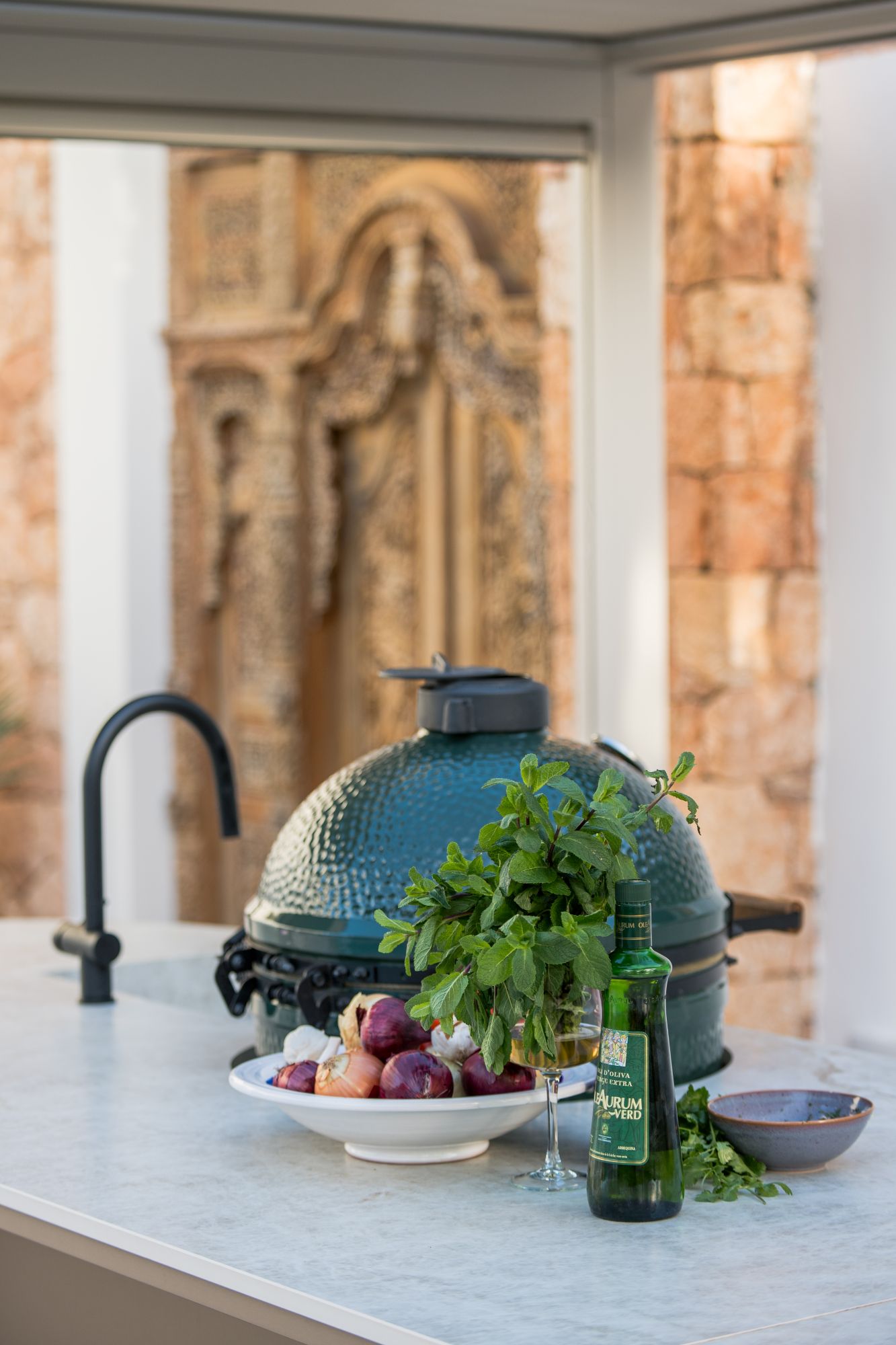 luxe green egg
