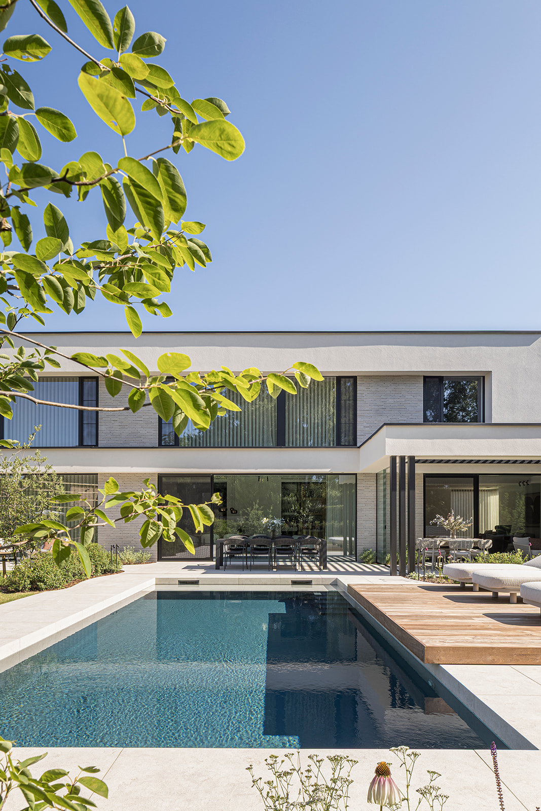 luxe villa met zwembad