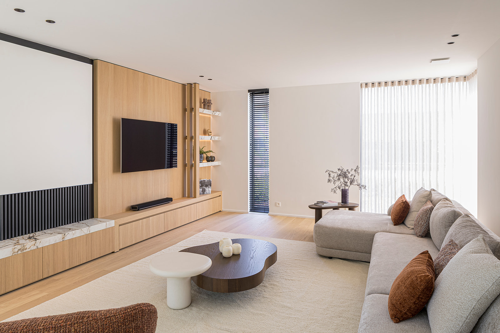 luxe interieur woonkamer