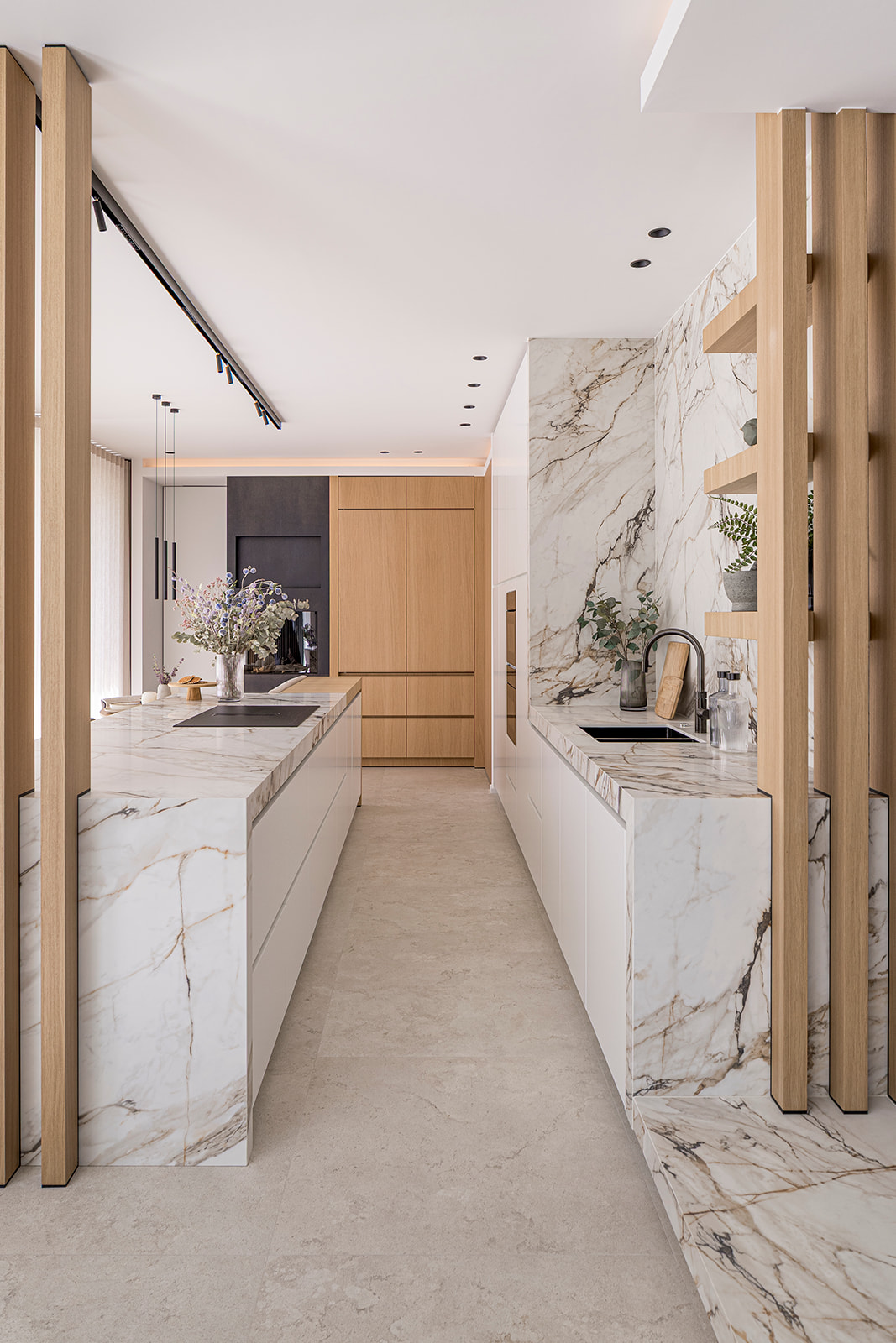 luxe keuken design