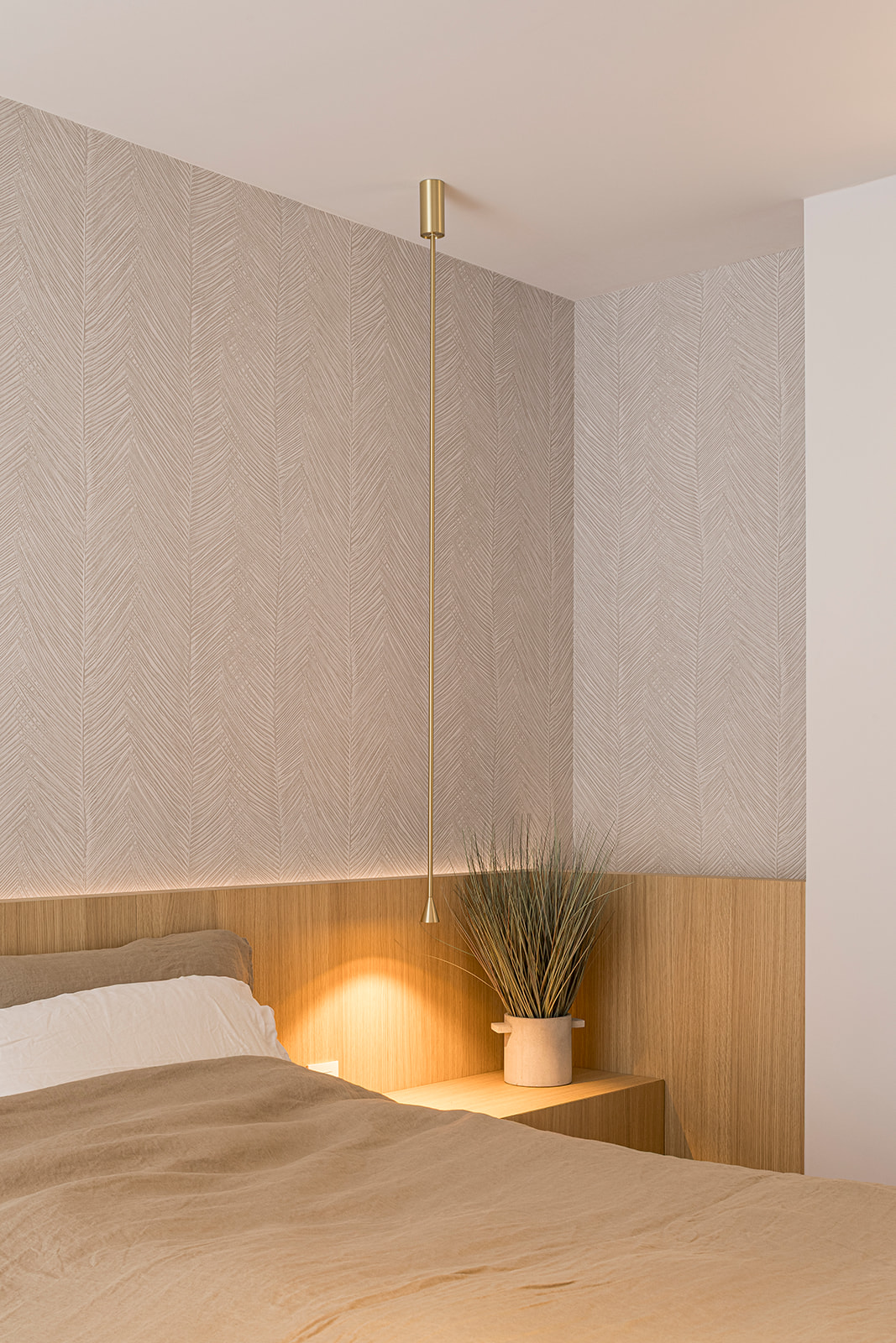 luxe slaapkamer inrichting