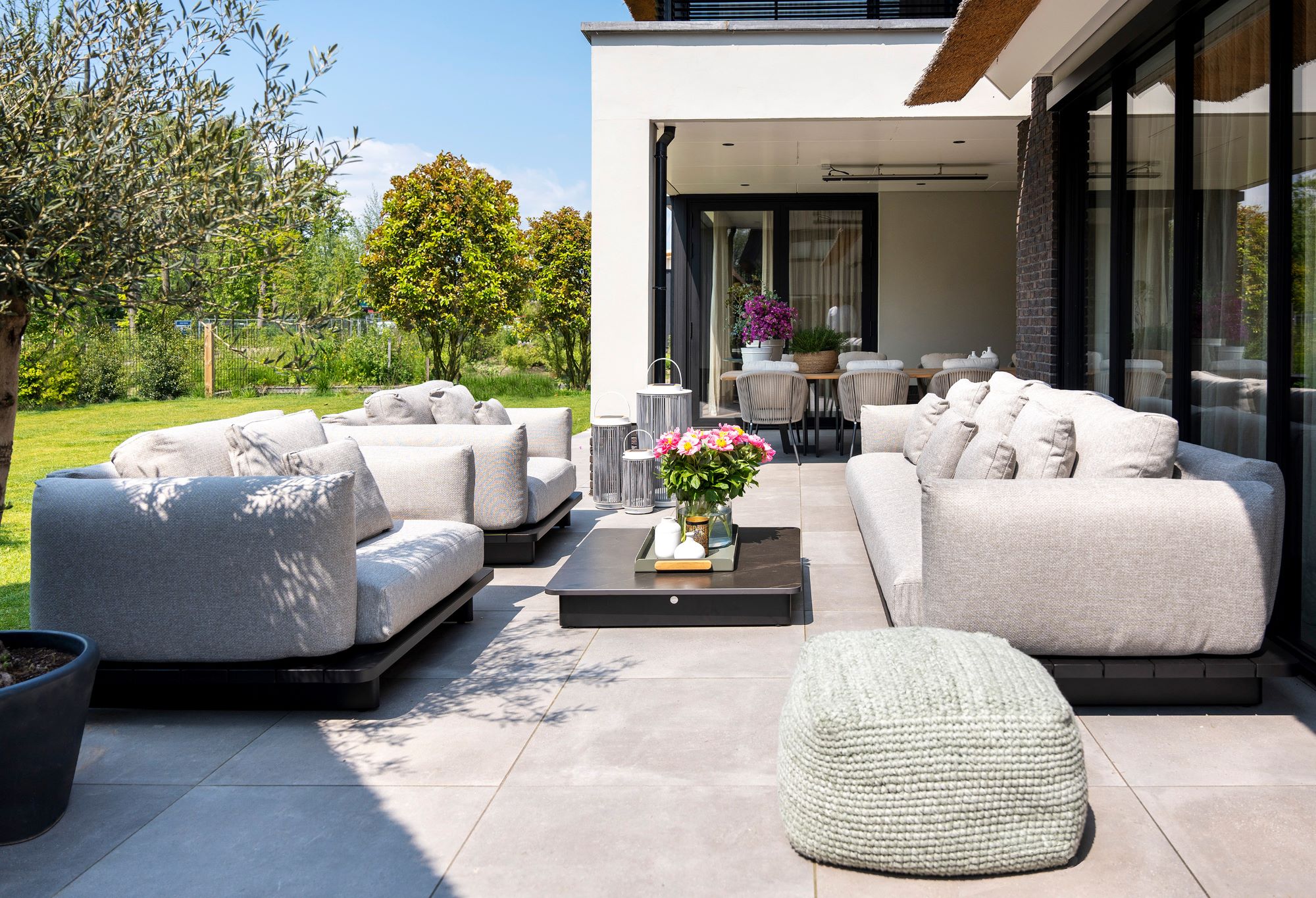luxe buitenmeubels tuin
