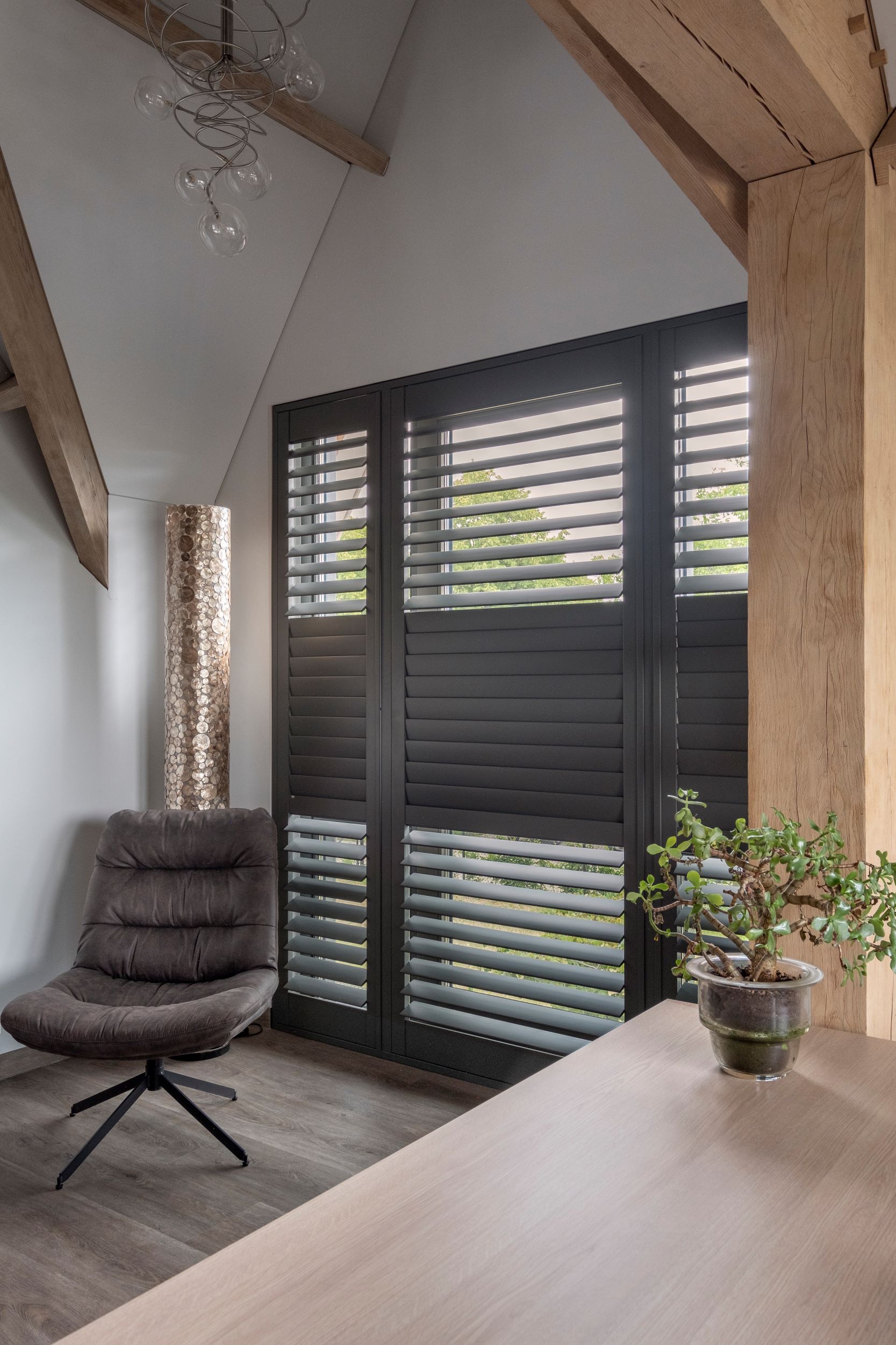 Luxe shutters