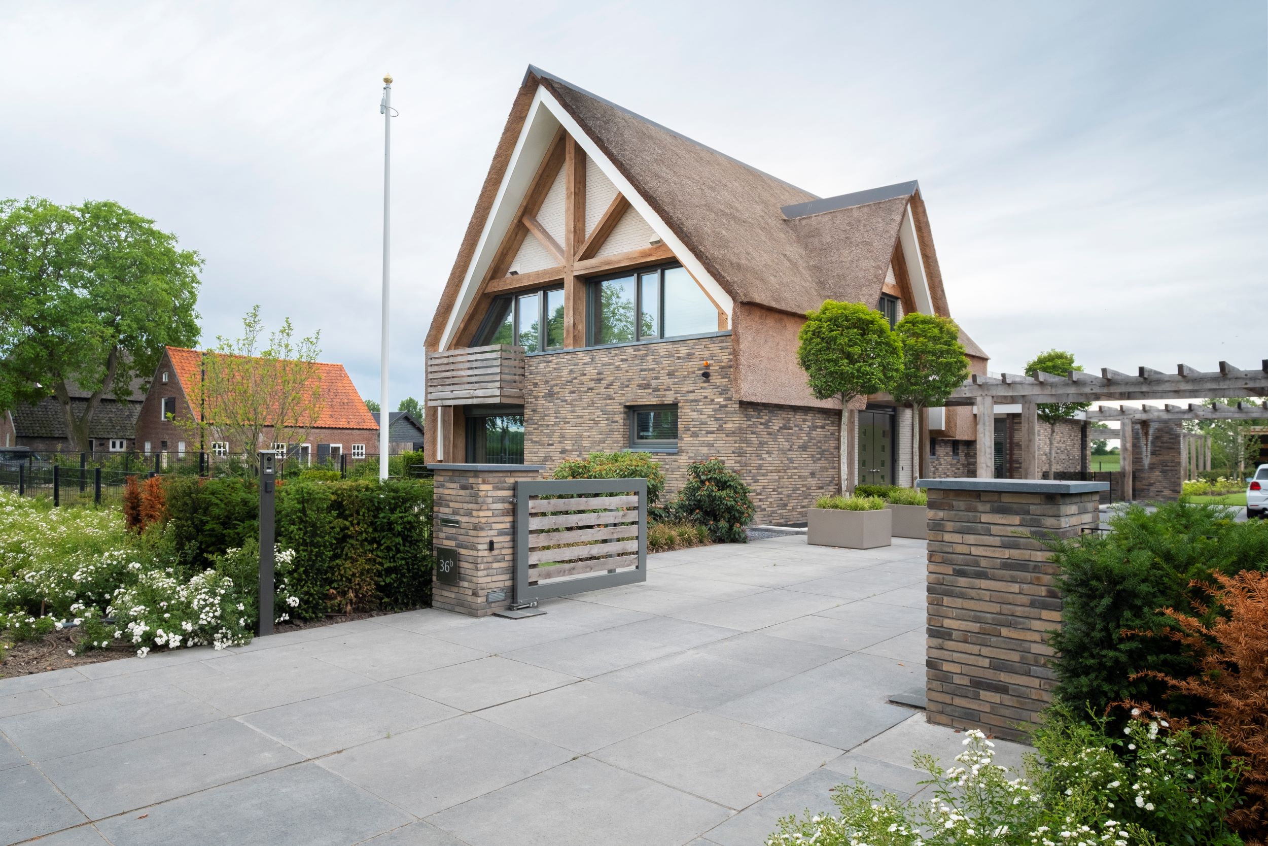 luxe villa met shutters