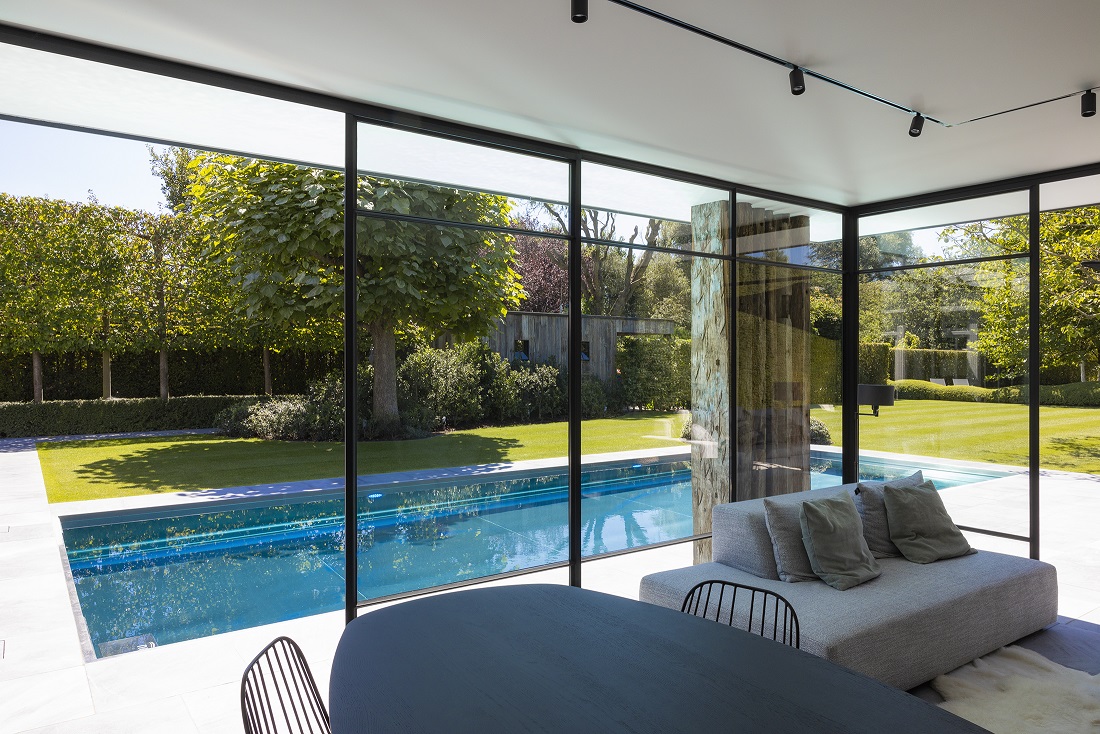 design inox zwembad