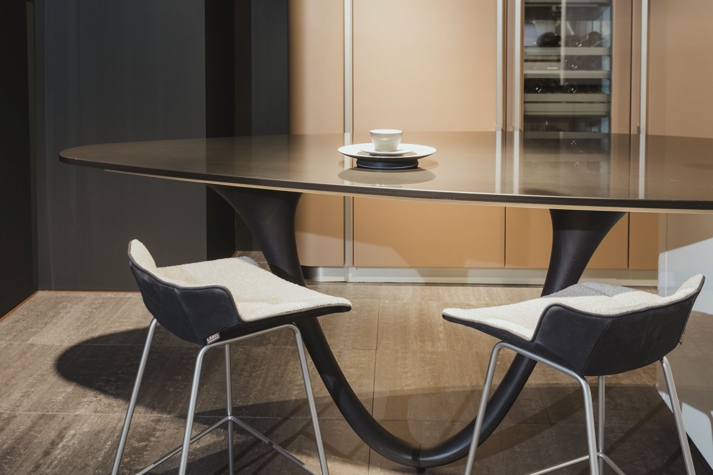 luxe tafel in keuken