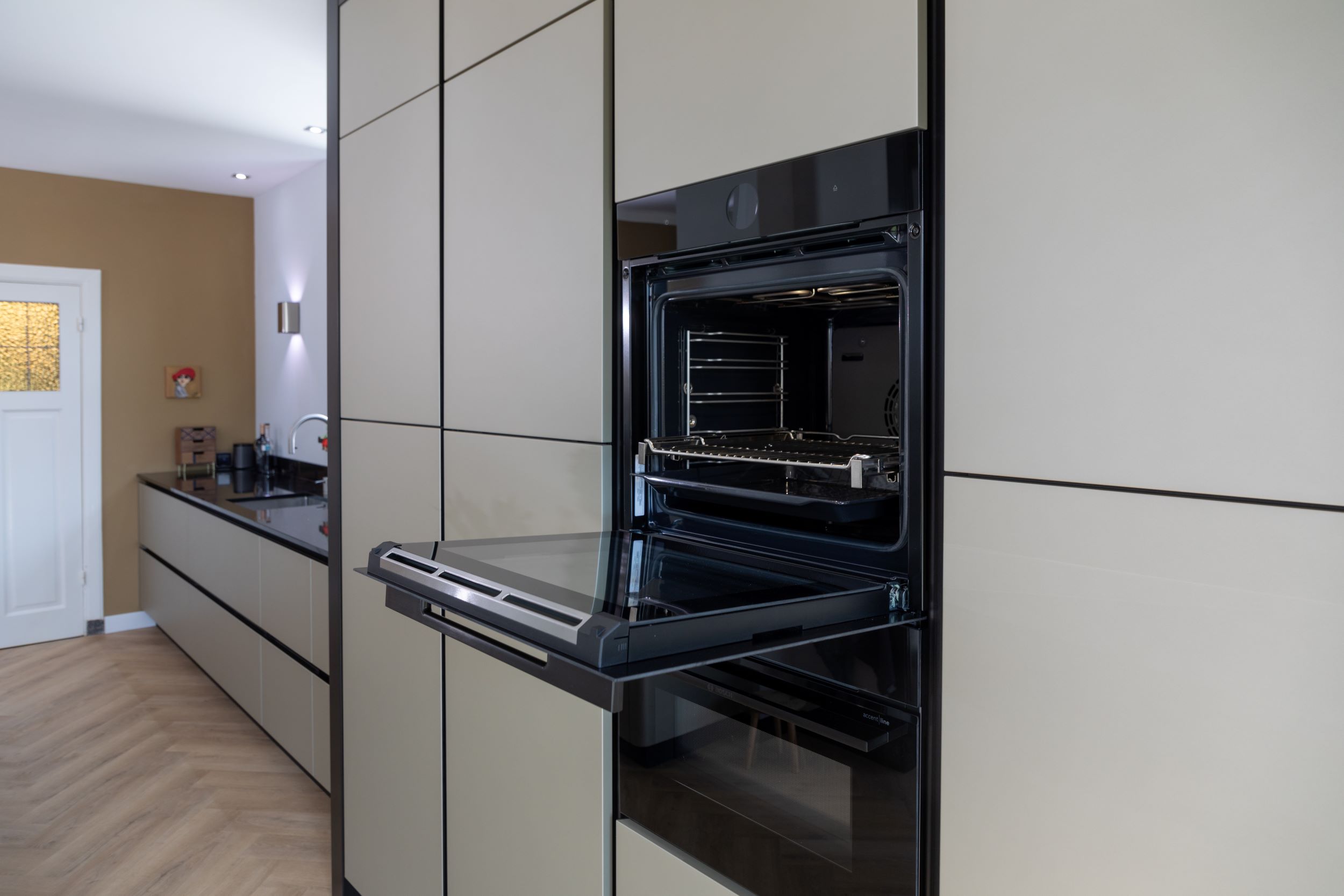 maatwerk wand keuken