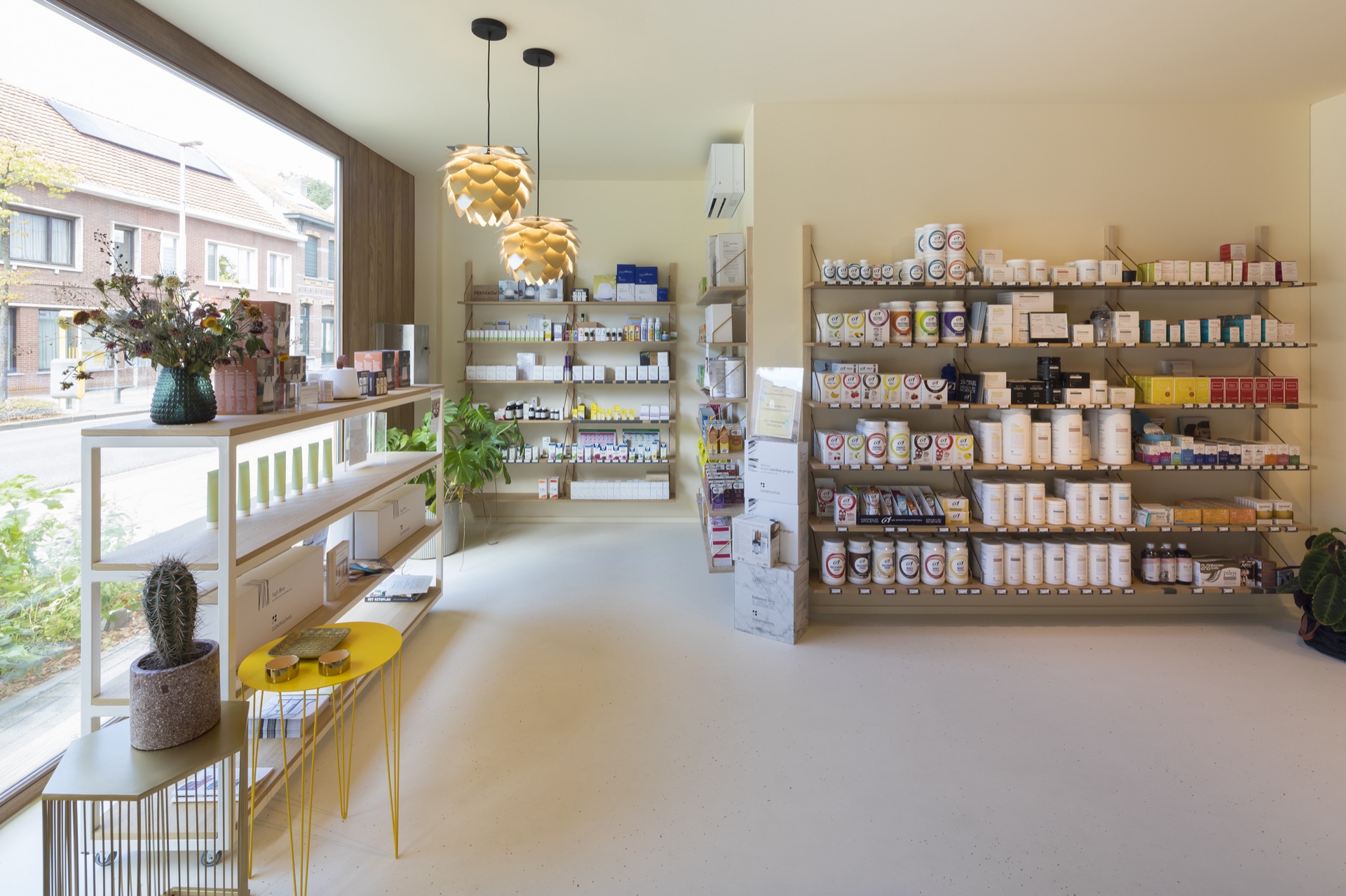 maatwerk interieur winkel