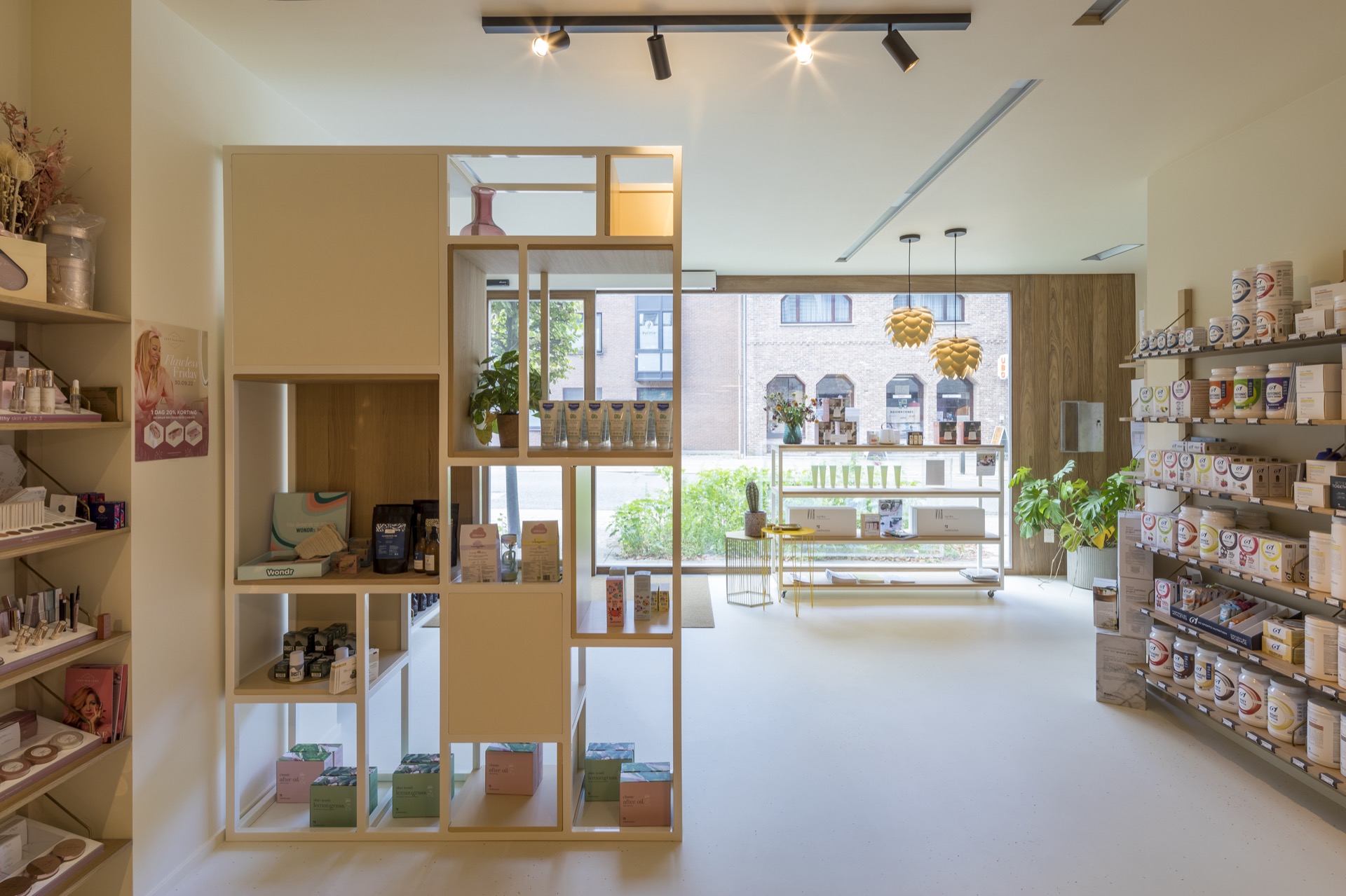 winkel met luxe meubels