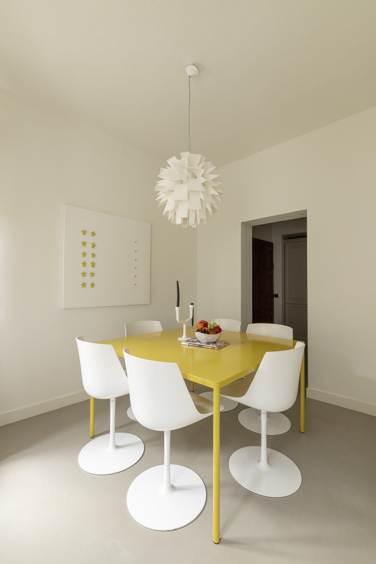 moderne eettafel