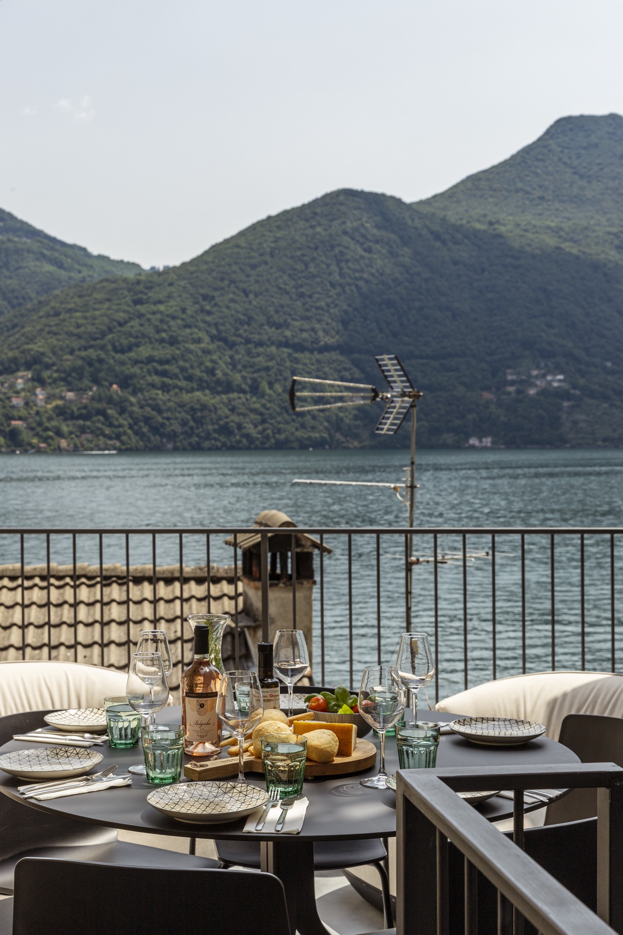 uitzicht luxe vakantiewoning