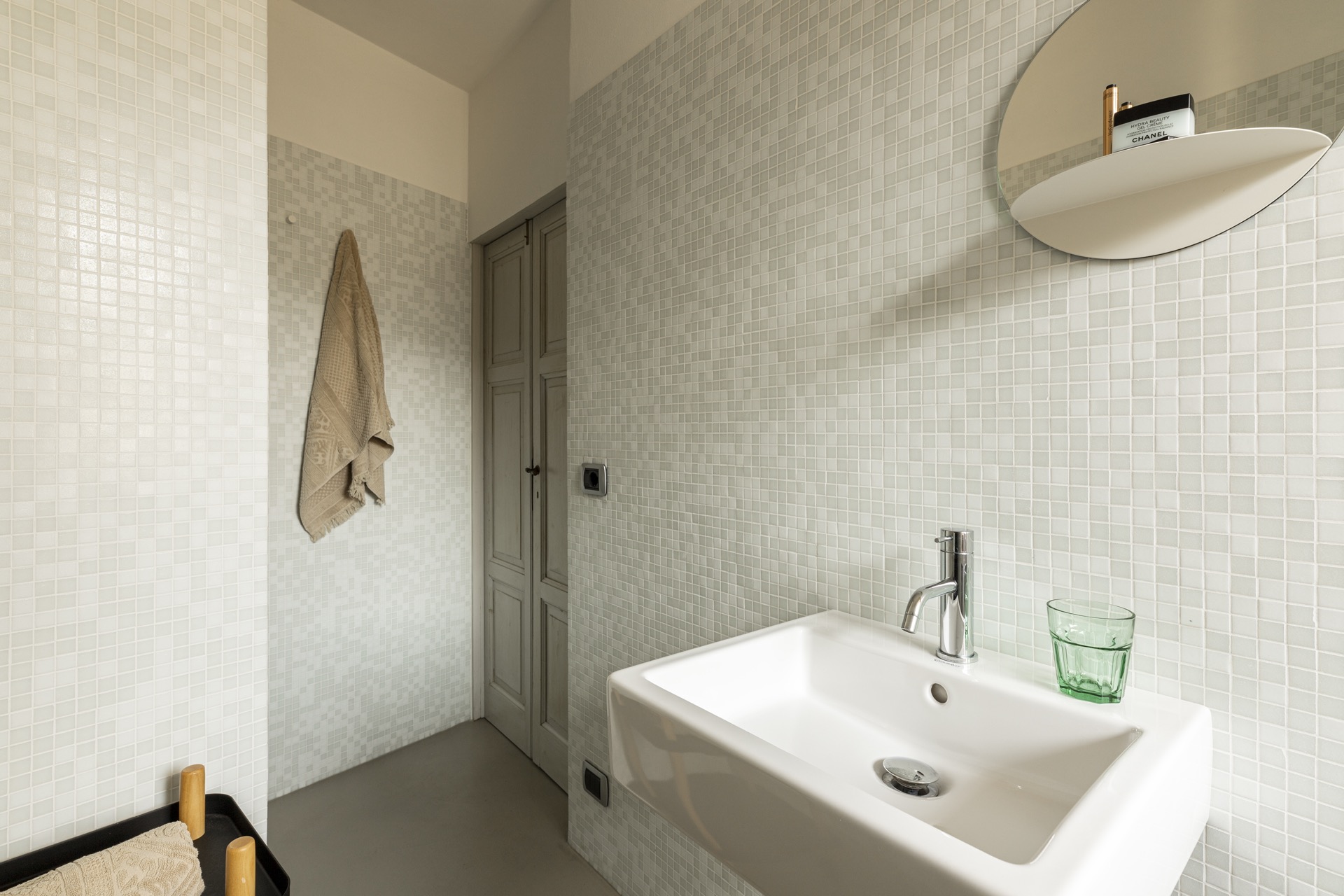 badkamer met luxe wastafel