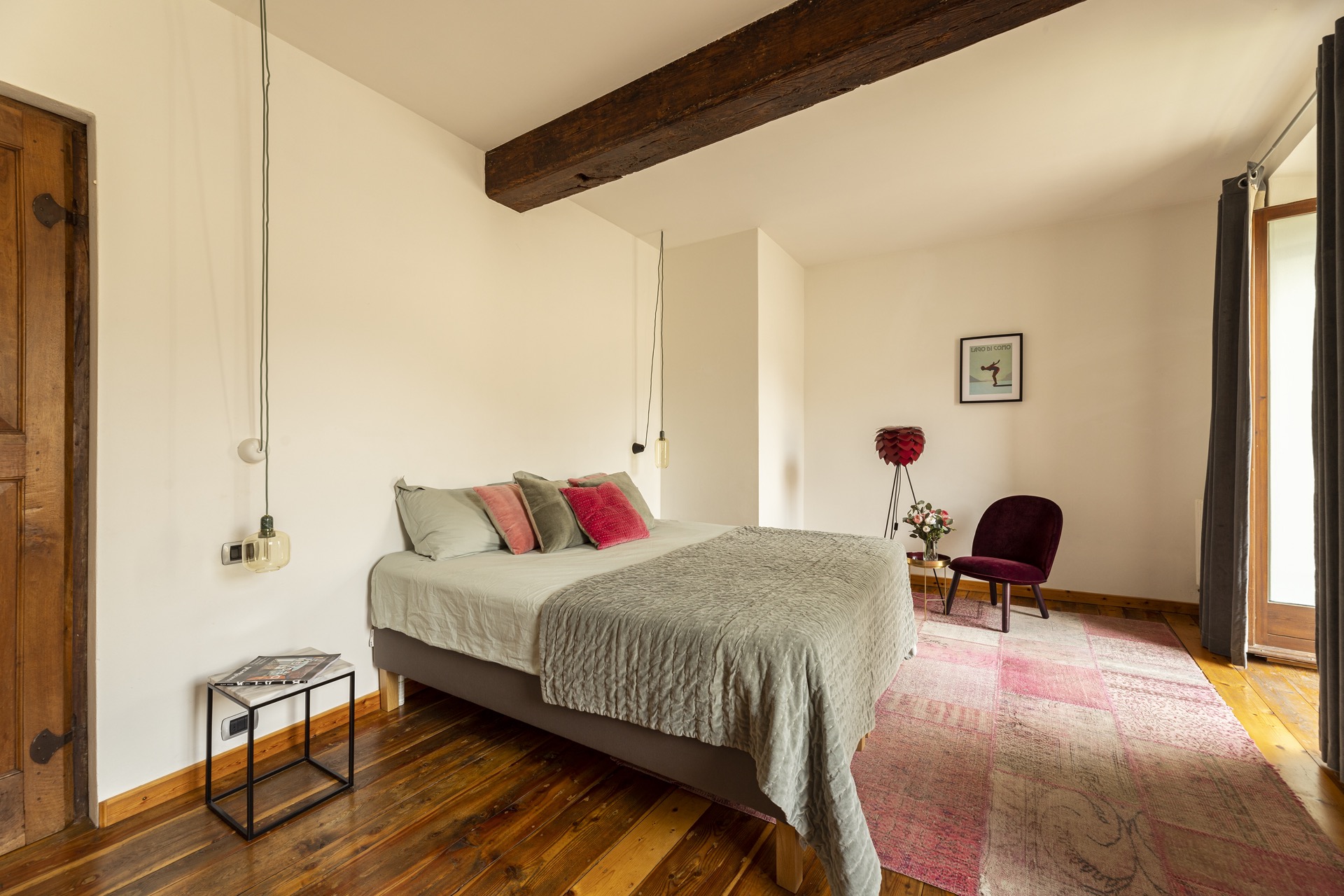 luxe slaapkamer inrichting