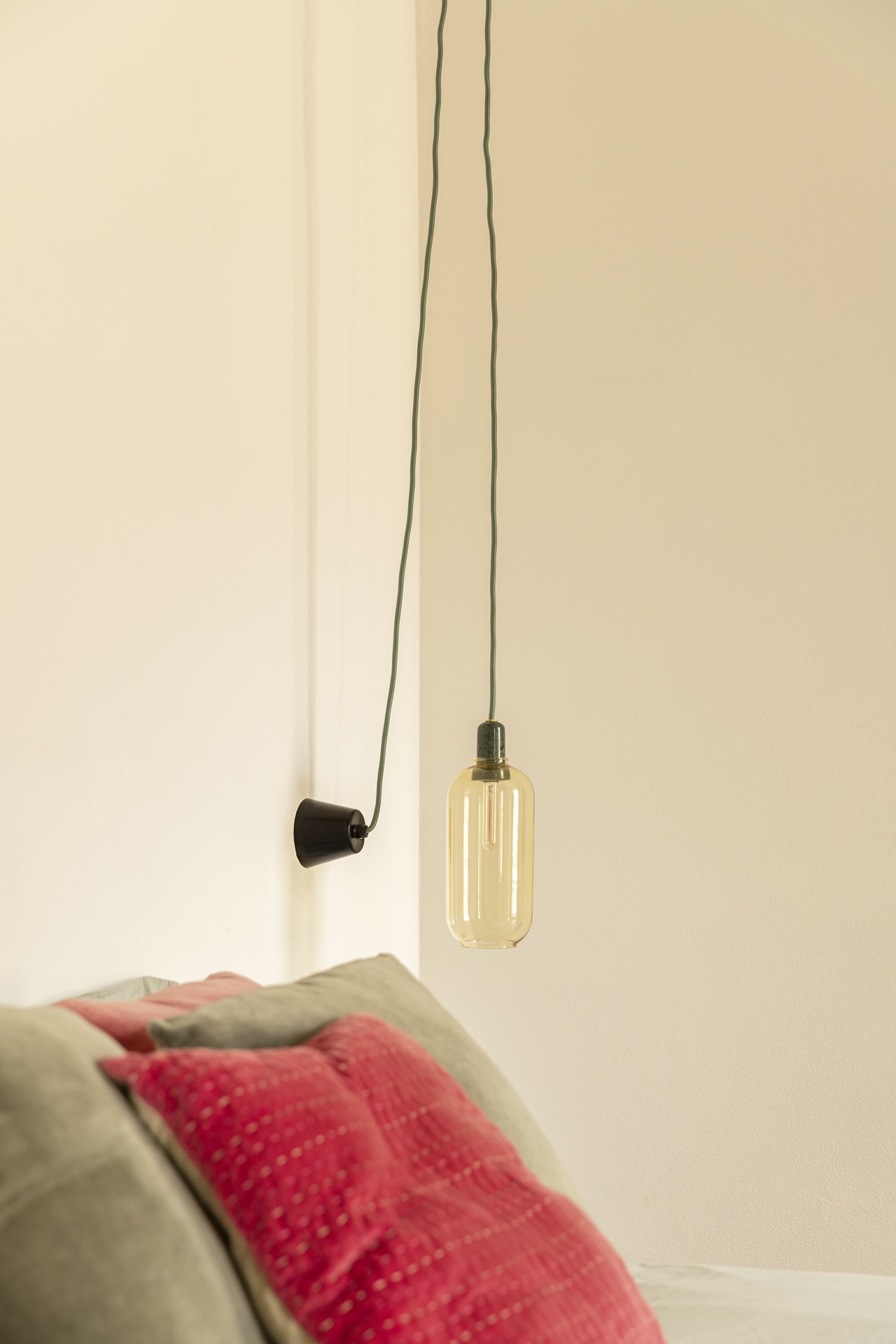 luxe bed met kussens