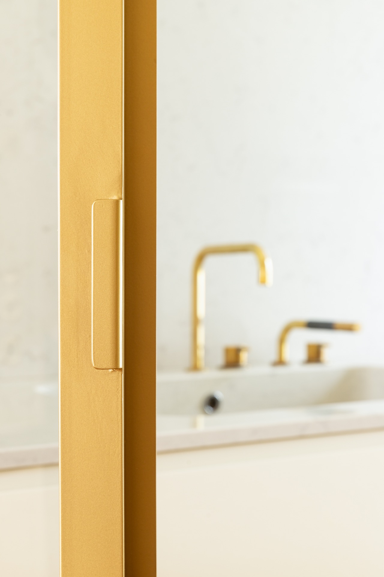 details gouden deur