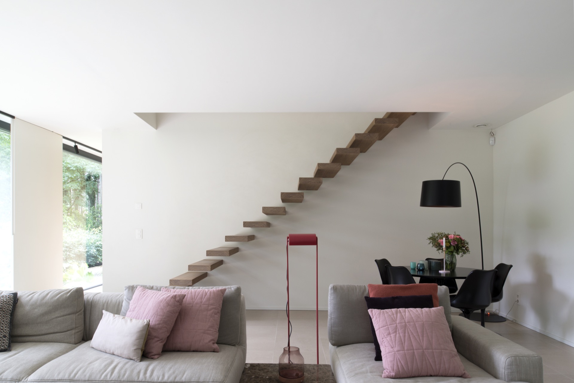 moderne woonkamer 