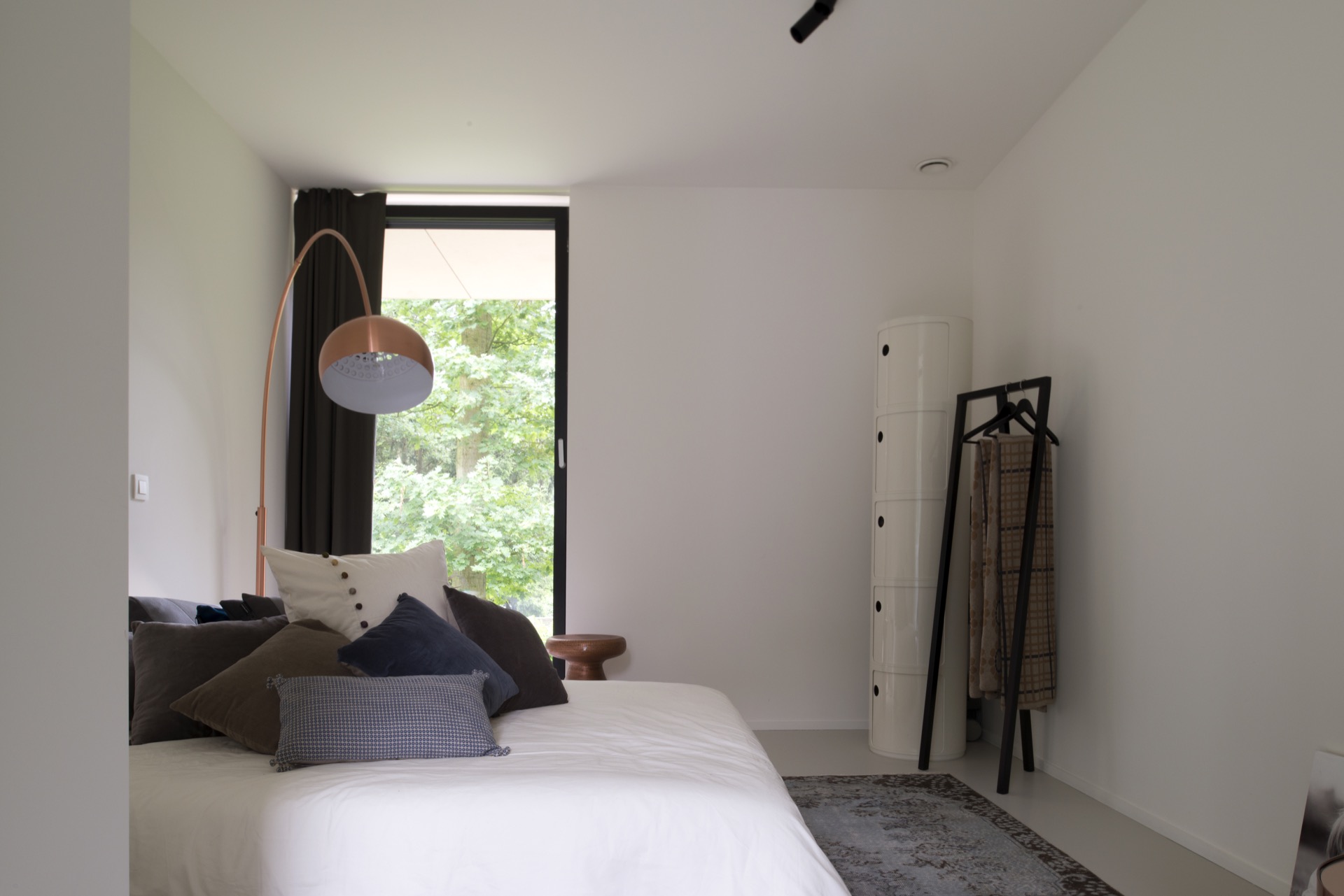 moderne slaapkamer inrichting