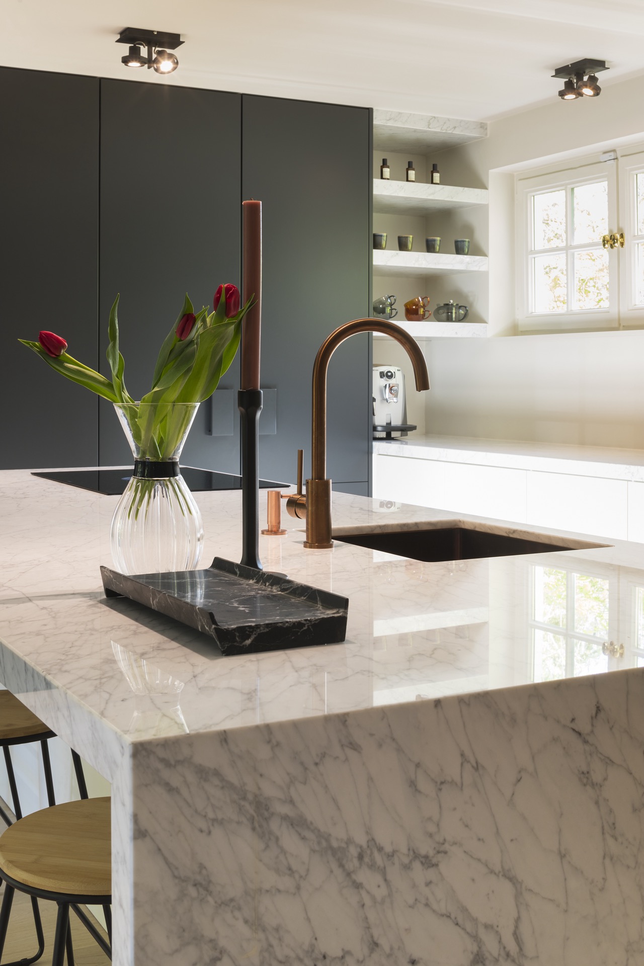 luxe keuken inrichting