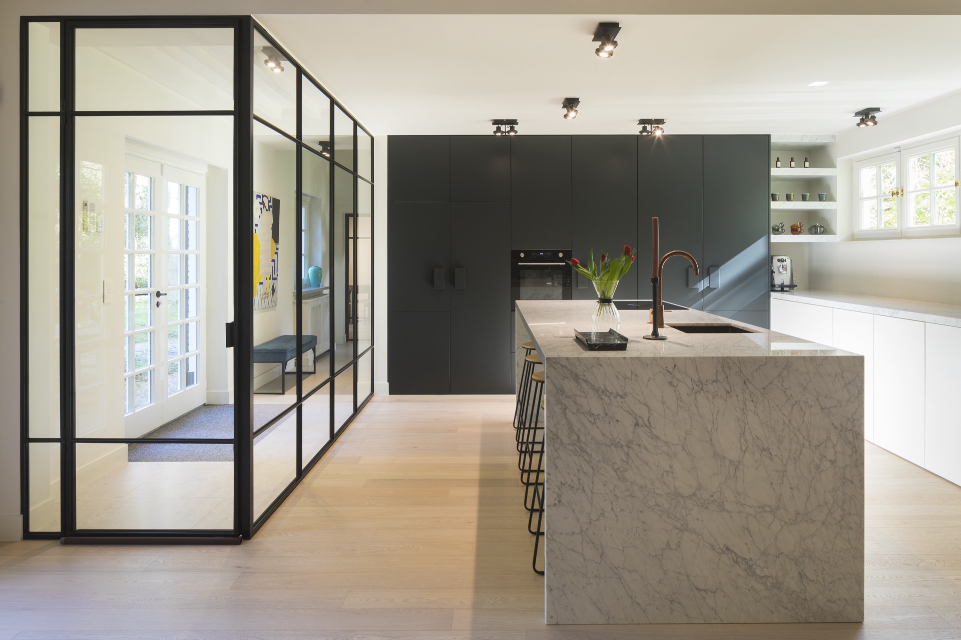 luxe keuken design