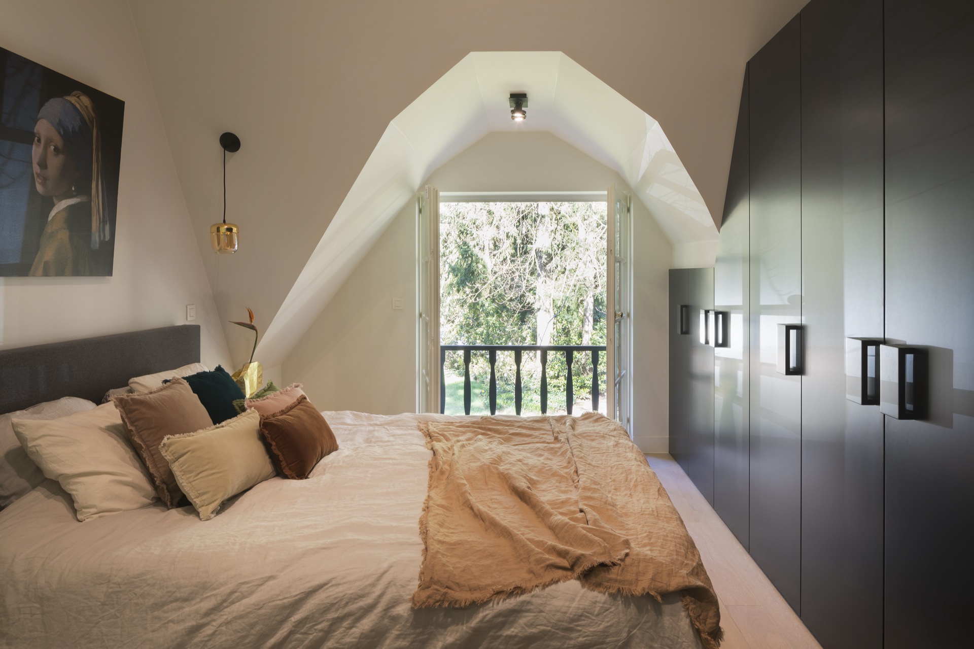 luxe slaapkamer inrichting