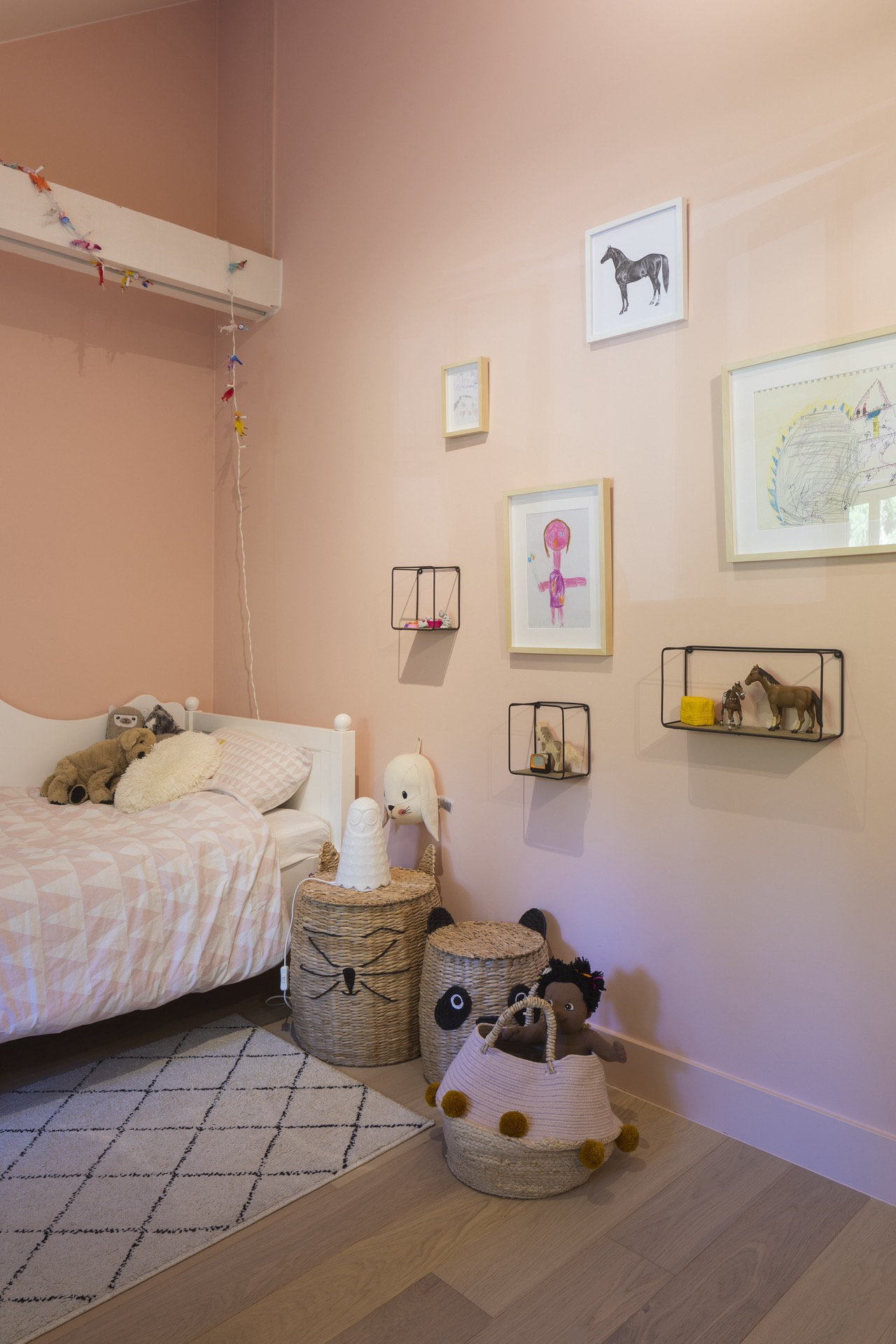 luxe interieur kinderslaapkamer