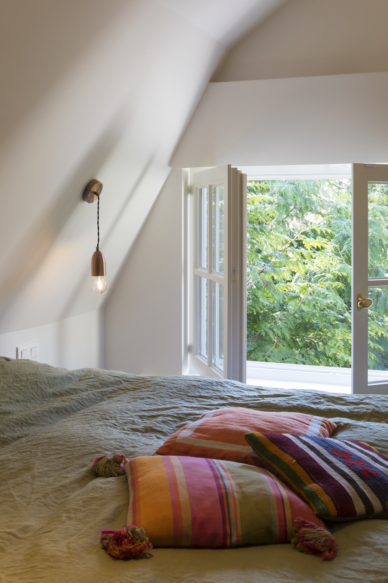 stijlvolle slaapkamer inrichting