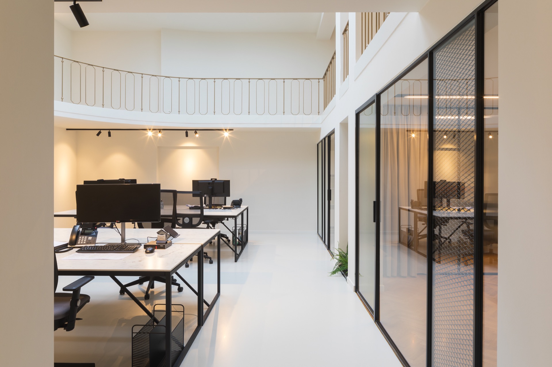 kantoor met maatwerk interieur