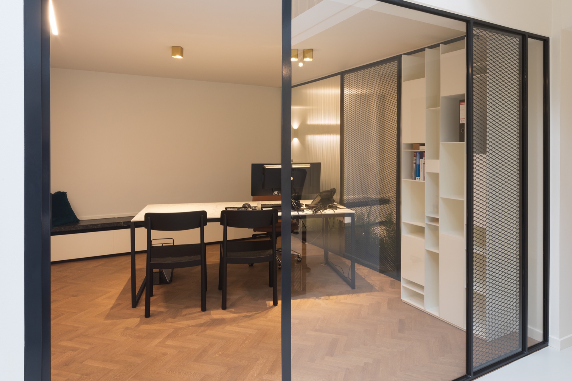 kantoor met interieur op maat