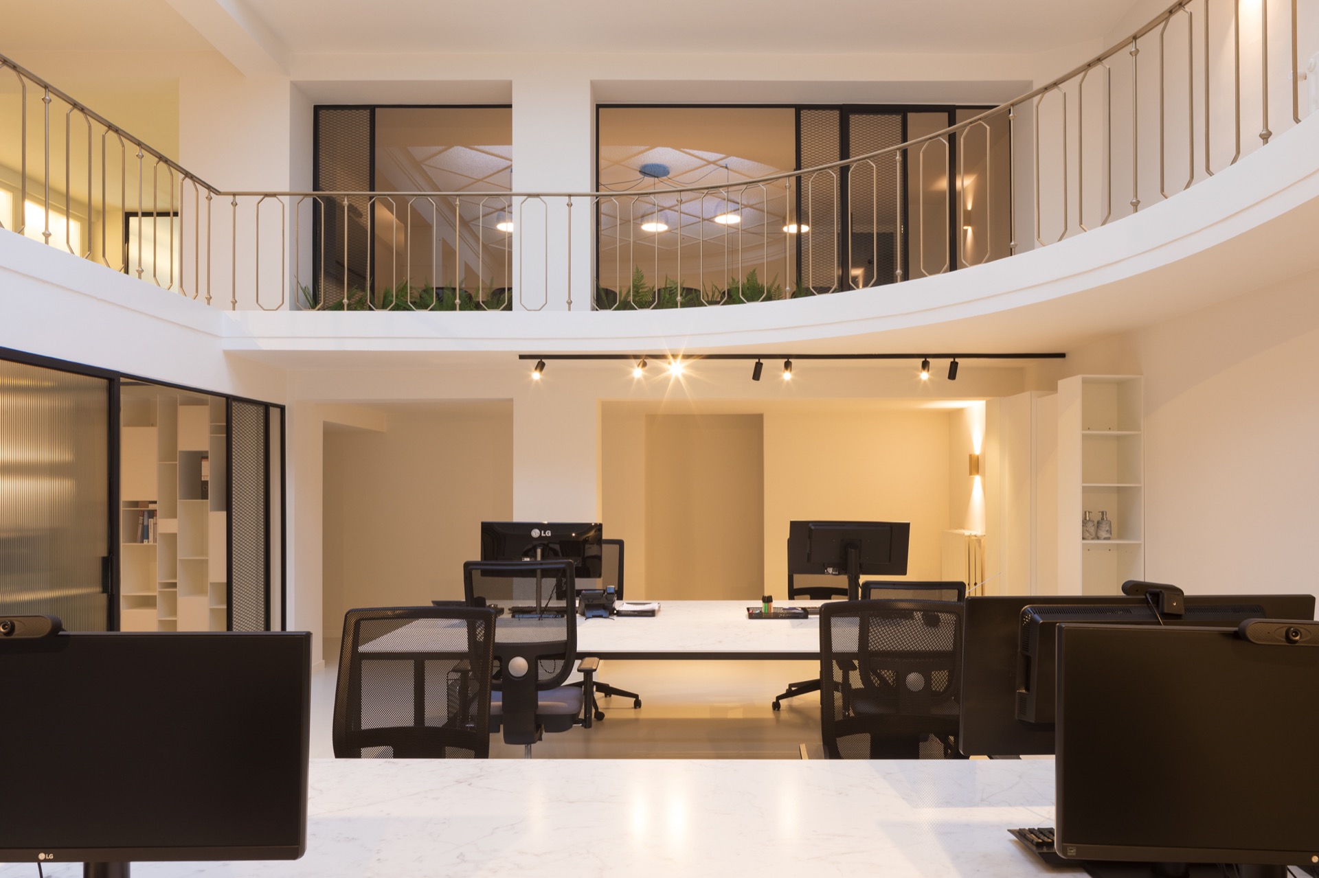 werkplek met interieur op maat