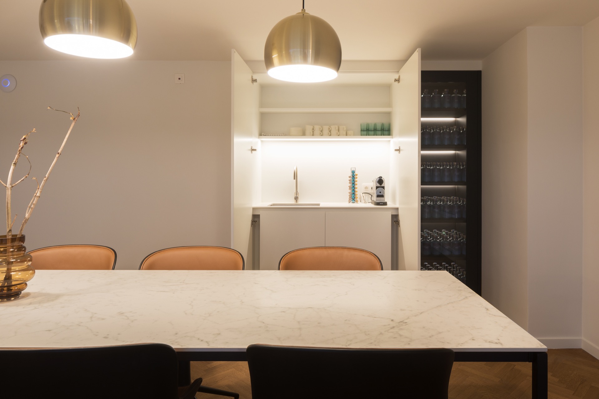 luxe interieur met design meubels