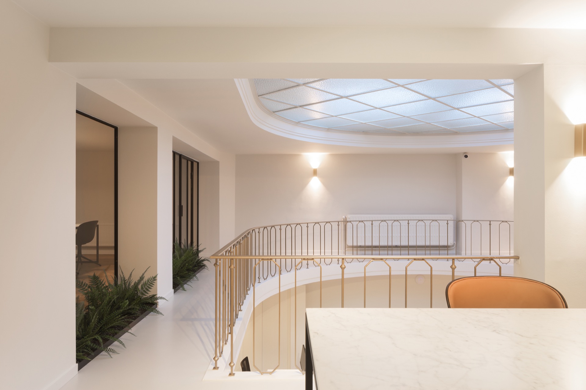 luxe inrichting kantoor