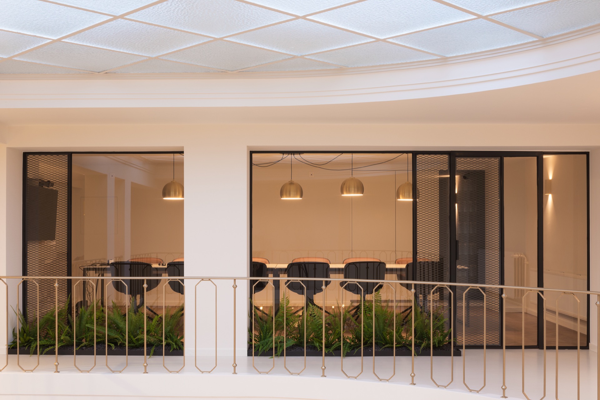 luxe inrichting kantoor