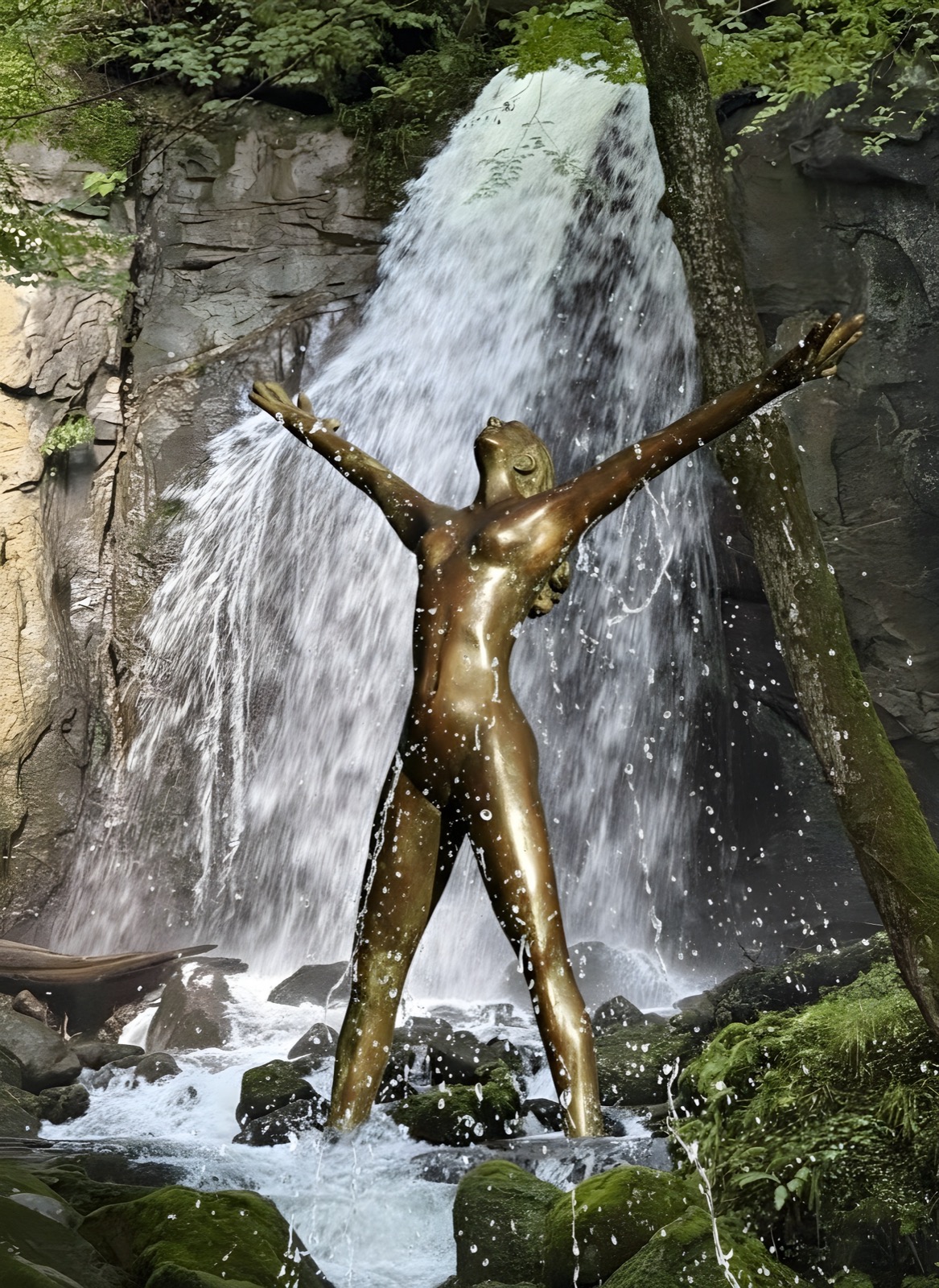 luxe bronzen beeld
