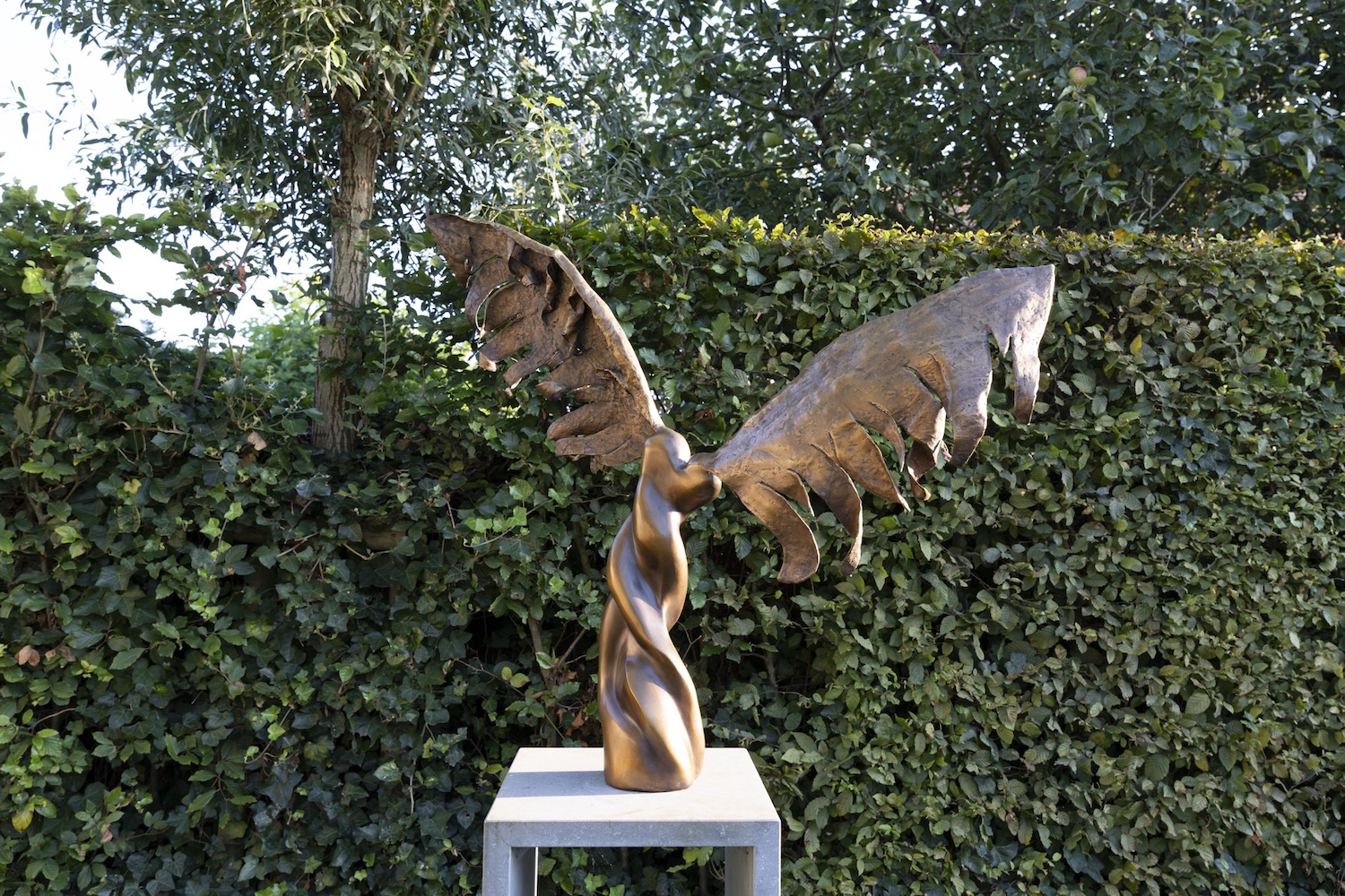 luxe bronzen sculptuur