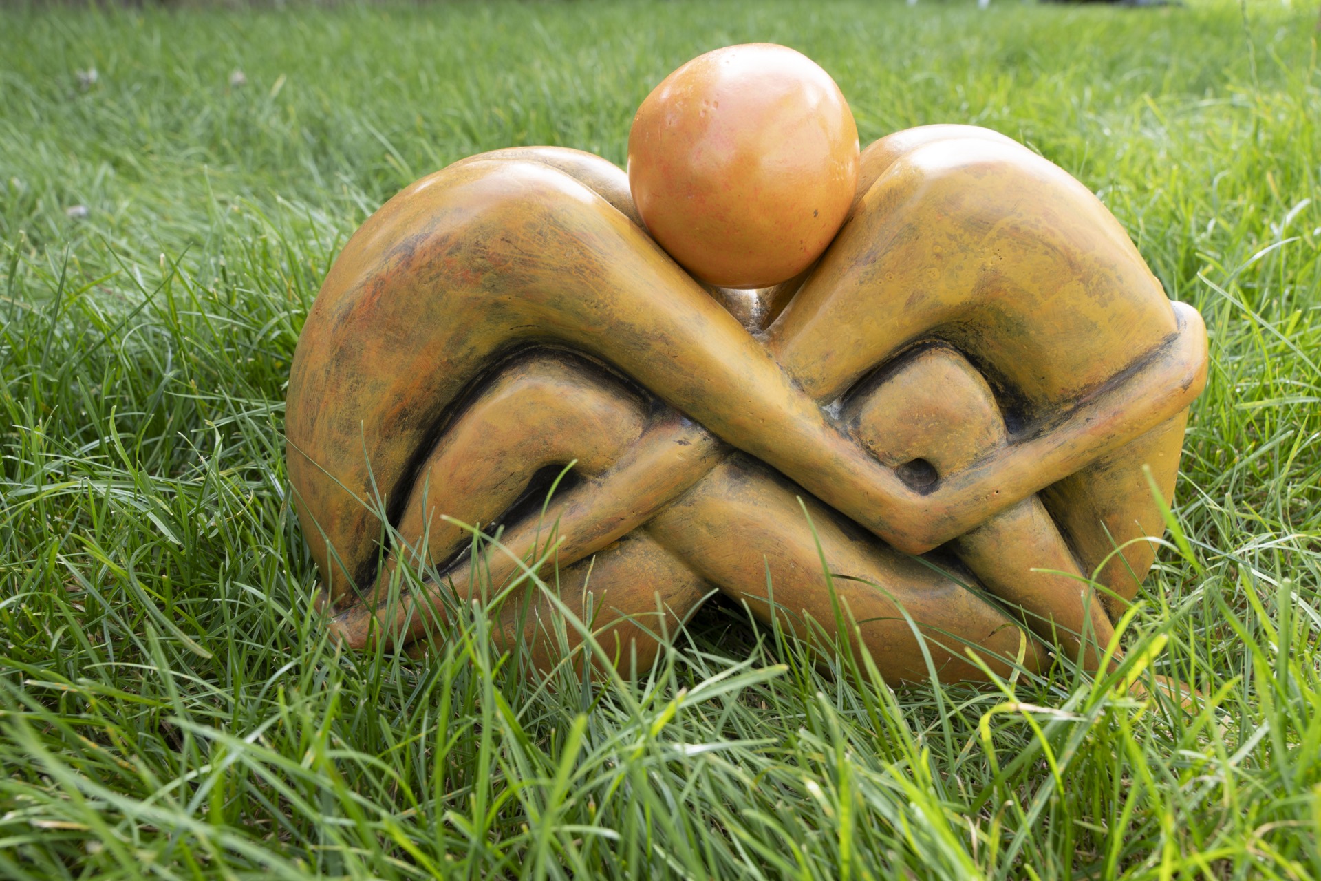 moderne sculpturen