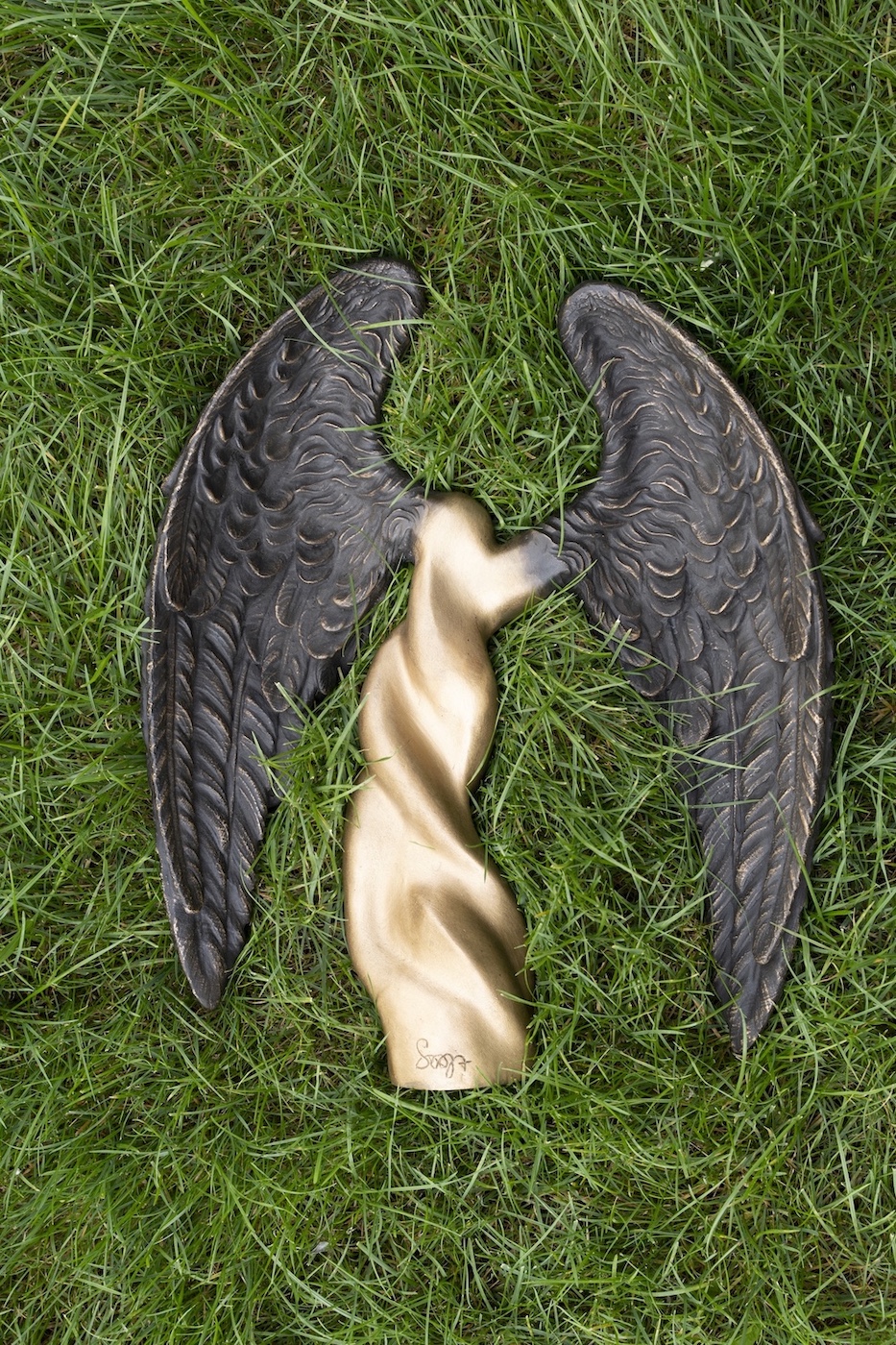 luxe kunst sculptuur
