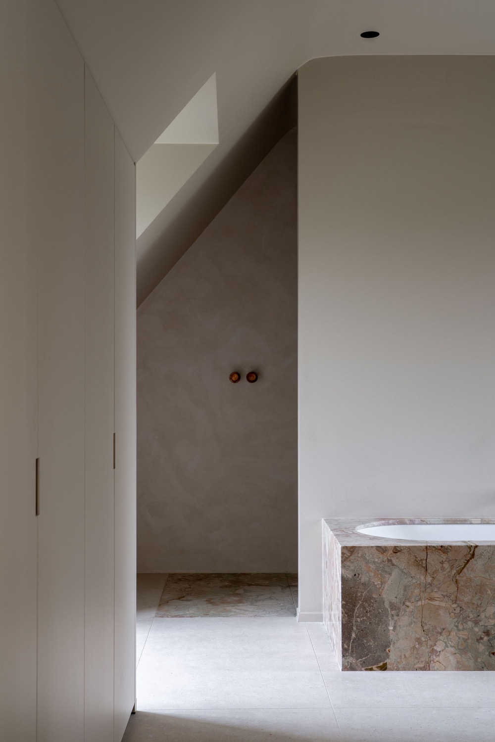 moderne badkamer