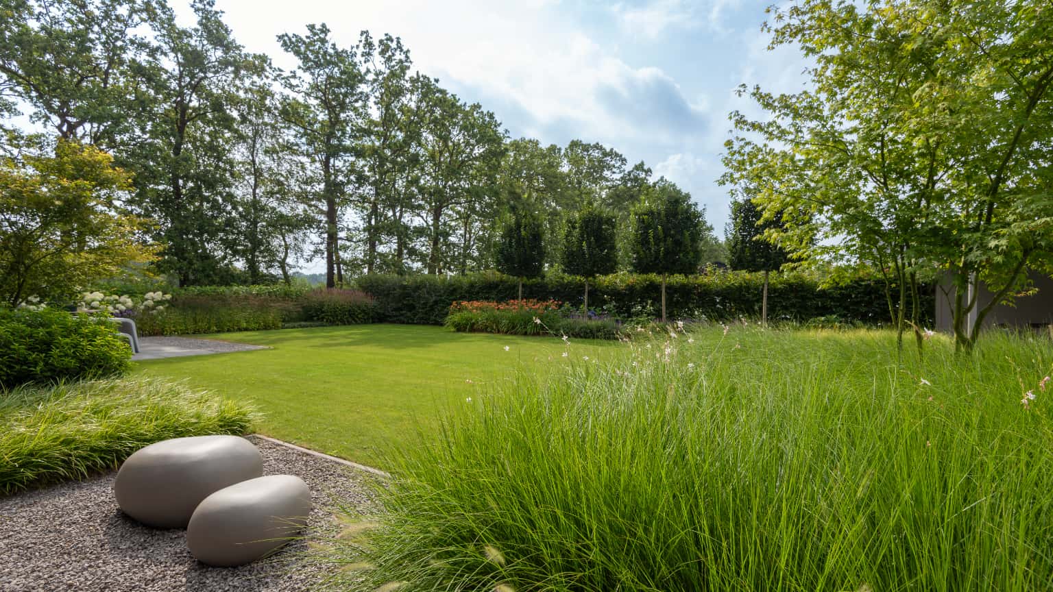 groene tuin