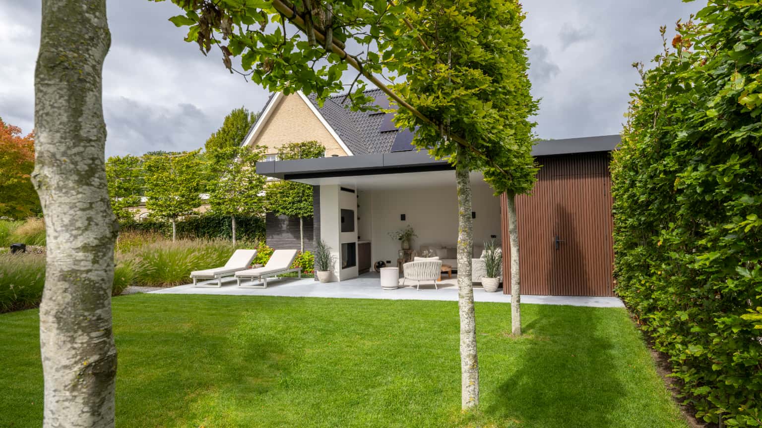 groene tuin